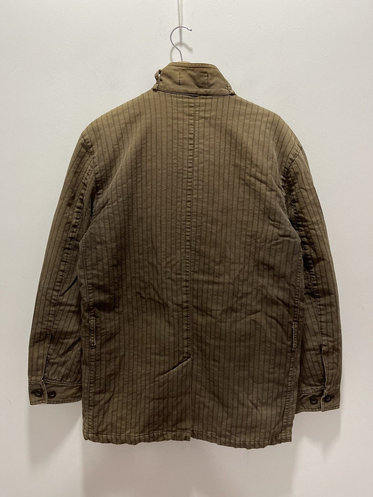 In The Attic FADED IN THE ATTIC MULTIPOCKET STRIPED JAPAN STYLE JACKET Size US S / EU 44-46 / 1 - 7 Thumbnail