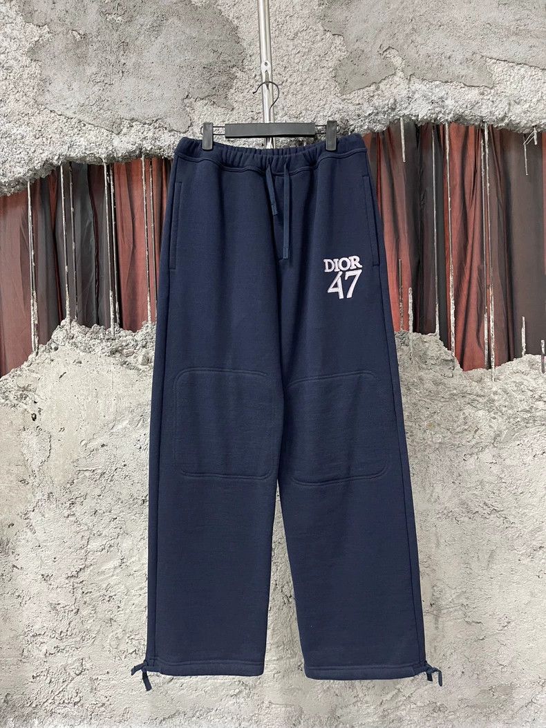 Dior Dior Size S Embroidered logo trousers 2503-Nextarrow Size US 30 / EU 46 - 1 Thumbnail
