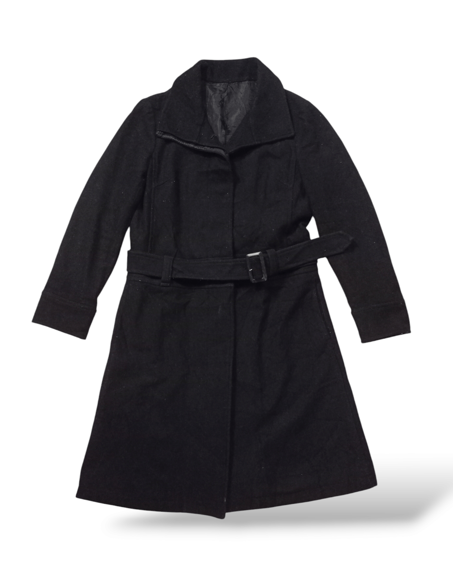 ATSURO TAYAMA 🔥Japanese Designer A/T Long Coat Jacket Size S / US 4 / IT 40 - 1 Thumbnail