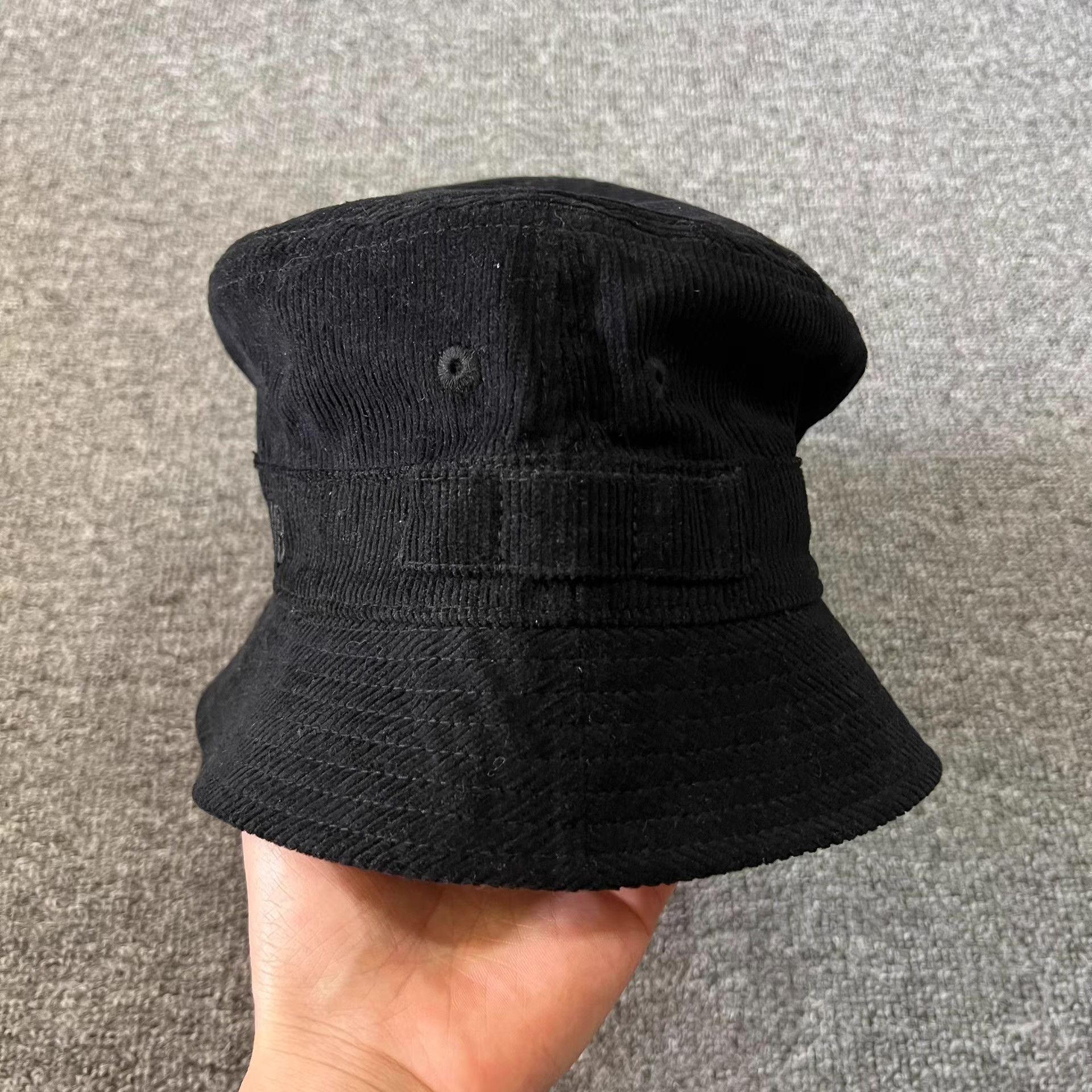 Billionaire Boys Club BBC Pocket Corduroy Embroidered Bucket Hat Q7 Size ONE SIZE - 7 Thumbnail