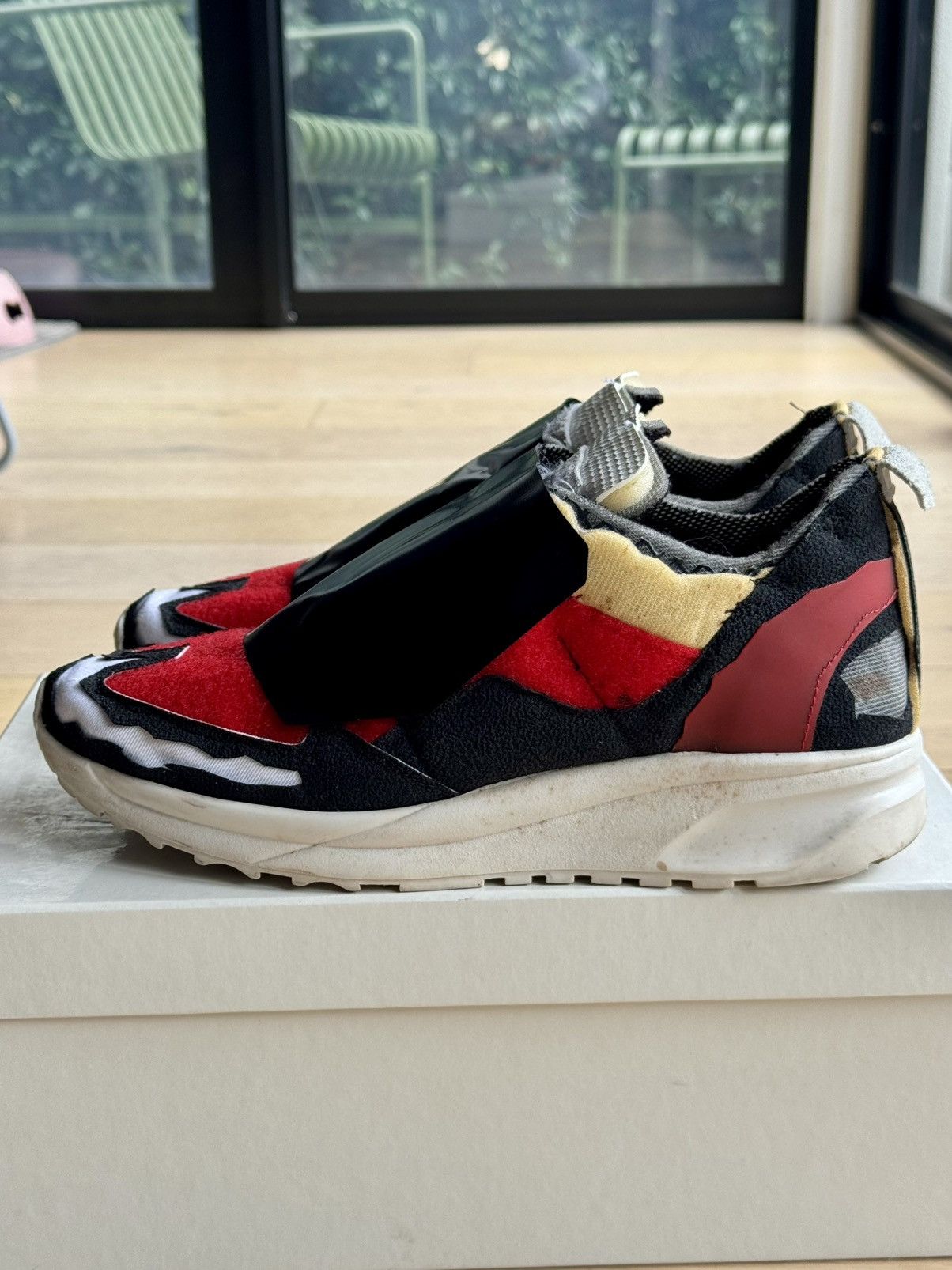 Maison Margiela Maison Margiela Deconstructed Sneakers Size EU42 Size US 9 / EU 42 - 1 Thumbnail