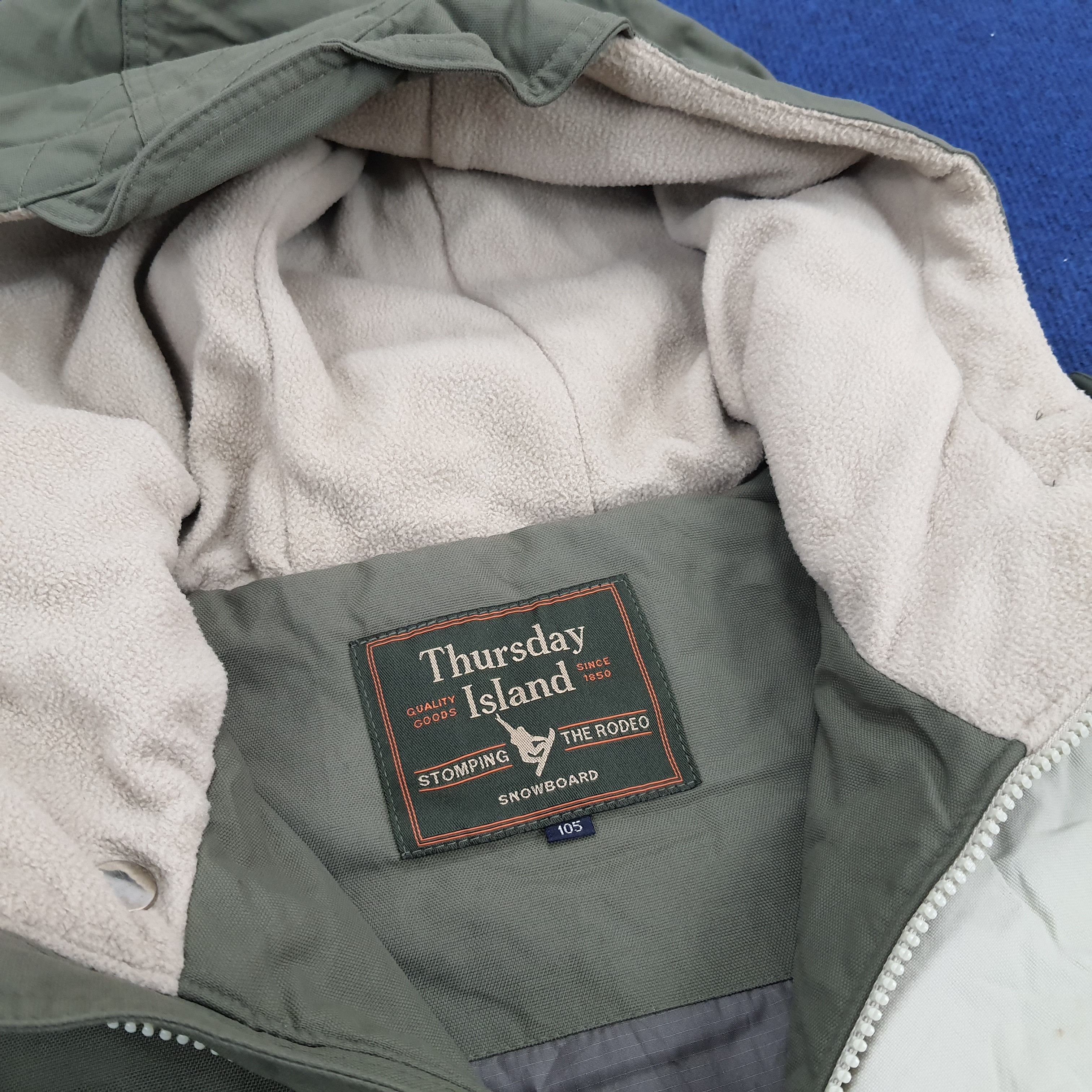 Vintage Vintage Thursday Island Snowboard Jacket Size US XL / EU 56 / 4 - 6 Thumbnail