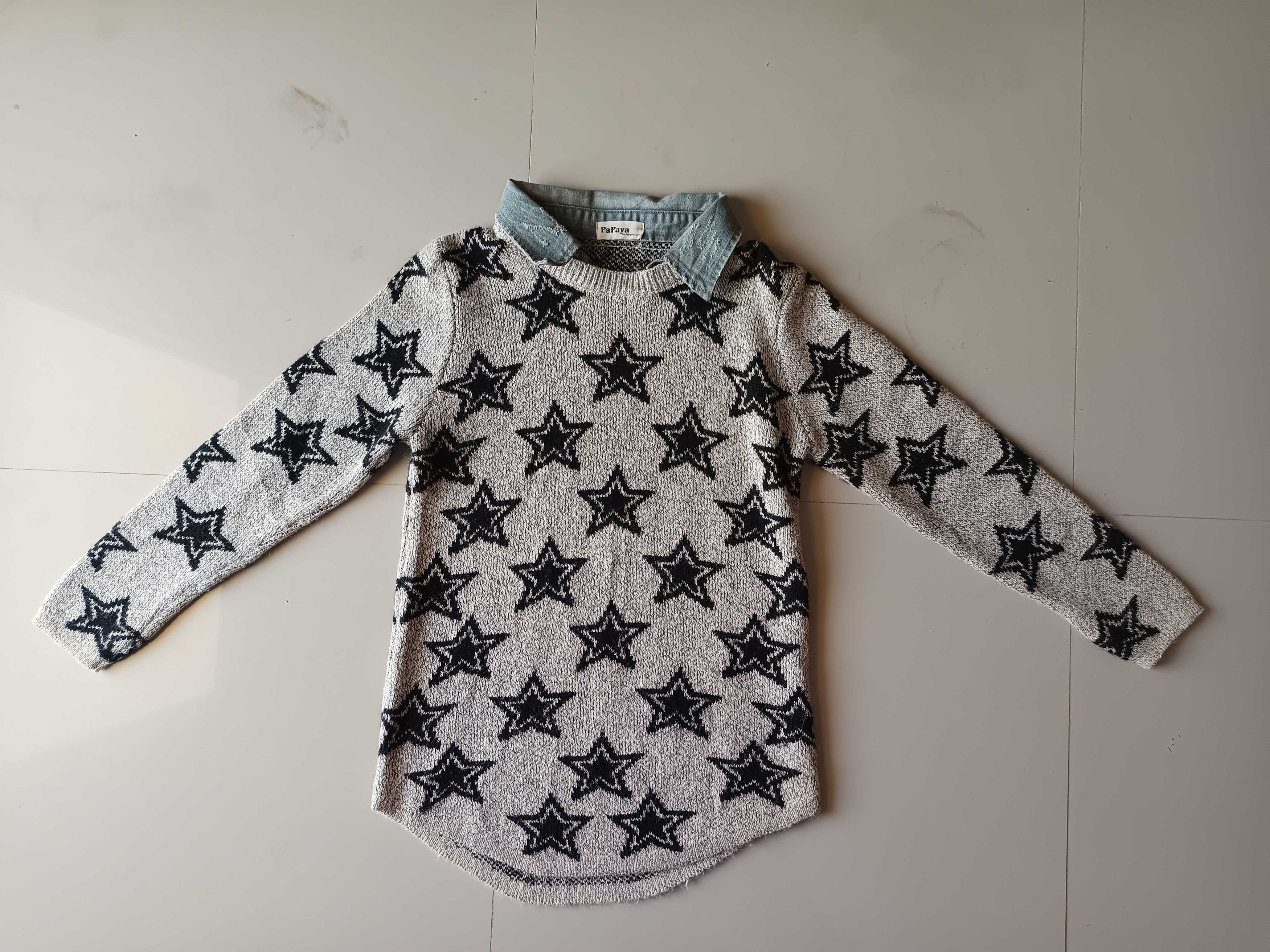 Other Papaya Double layer knitted wear star isseymiyake styled Size US M / EU 48-50 / 2 - 15 Thumbnail
