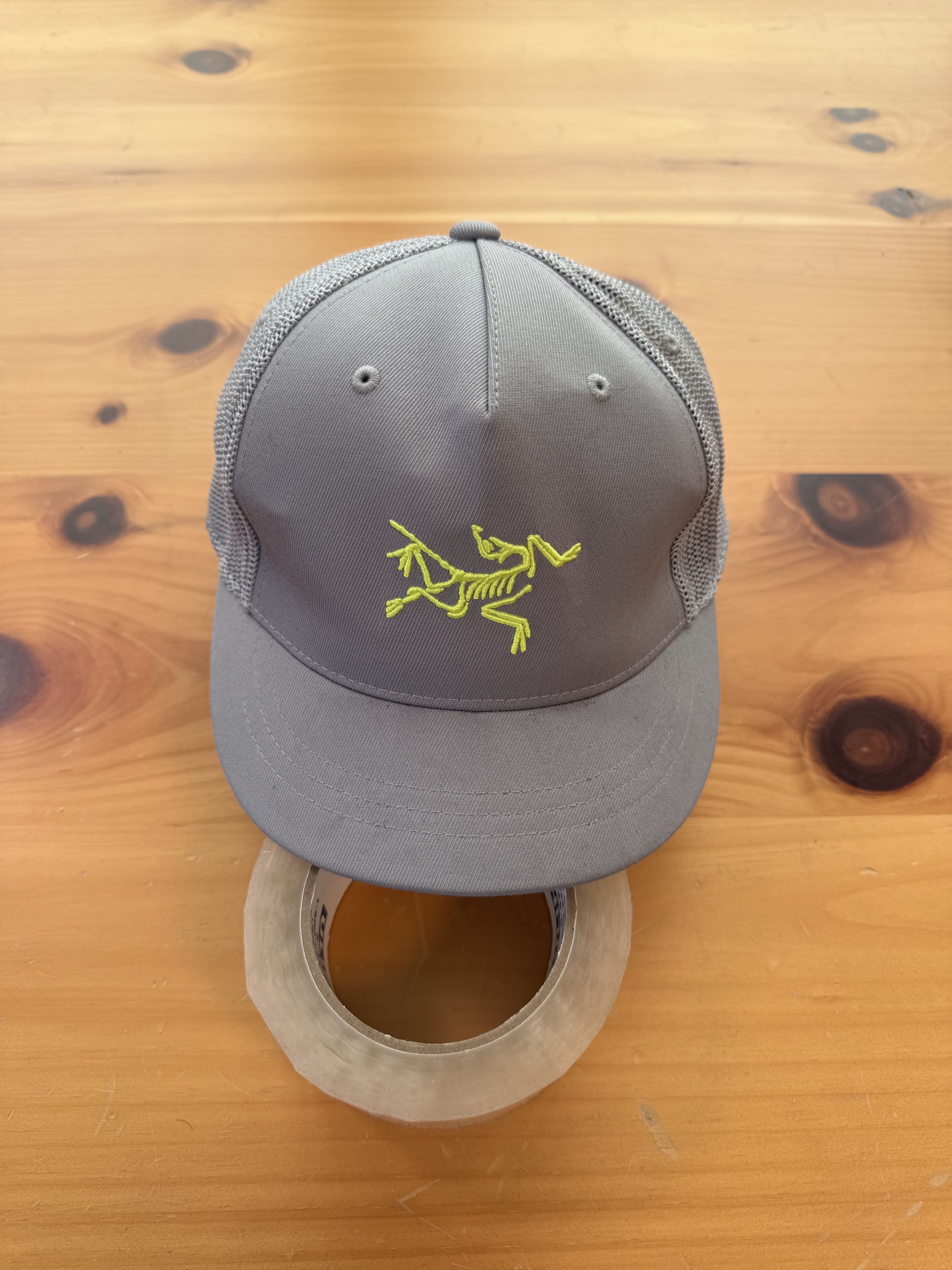 Arc'teryx Vintage Arcteryx Short brim bill snapback trucker hat Size ONE SIZE - 2 Thumbnail