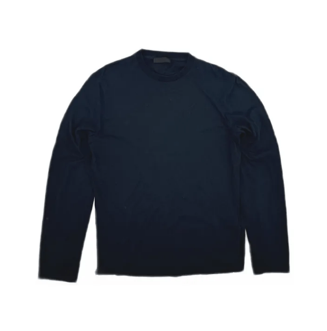 Prada Prada Long Sleeve T-shirt Size US M / EU 48-50 / 2 - 1 Thumbnail