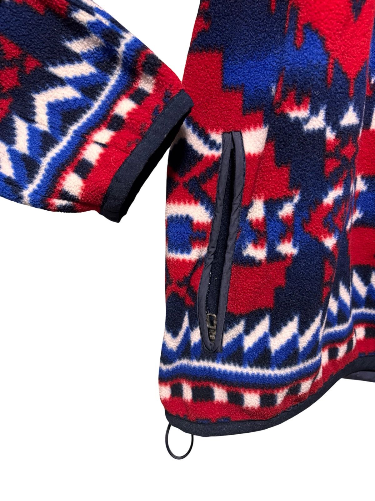 Polo Ralph Lauren VTG Polo Ralph Lauren Jacket Mens L Multi Fleece Aztec West Size US L / EU 52-54 / 3 - 4 Thumbnail