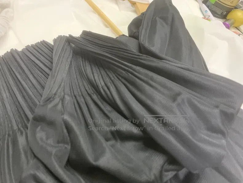 Issey Miyake Issey Miyake size:3 Pleated Polyester Casual Pants Size 31" - 6 Thumbnail