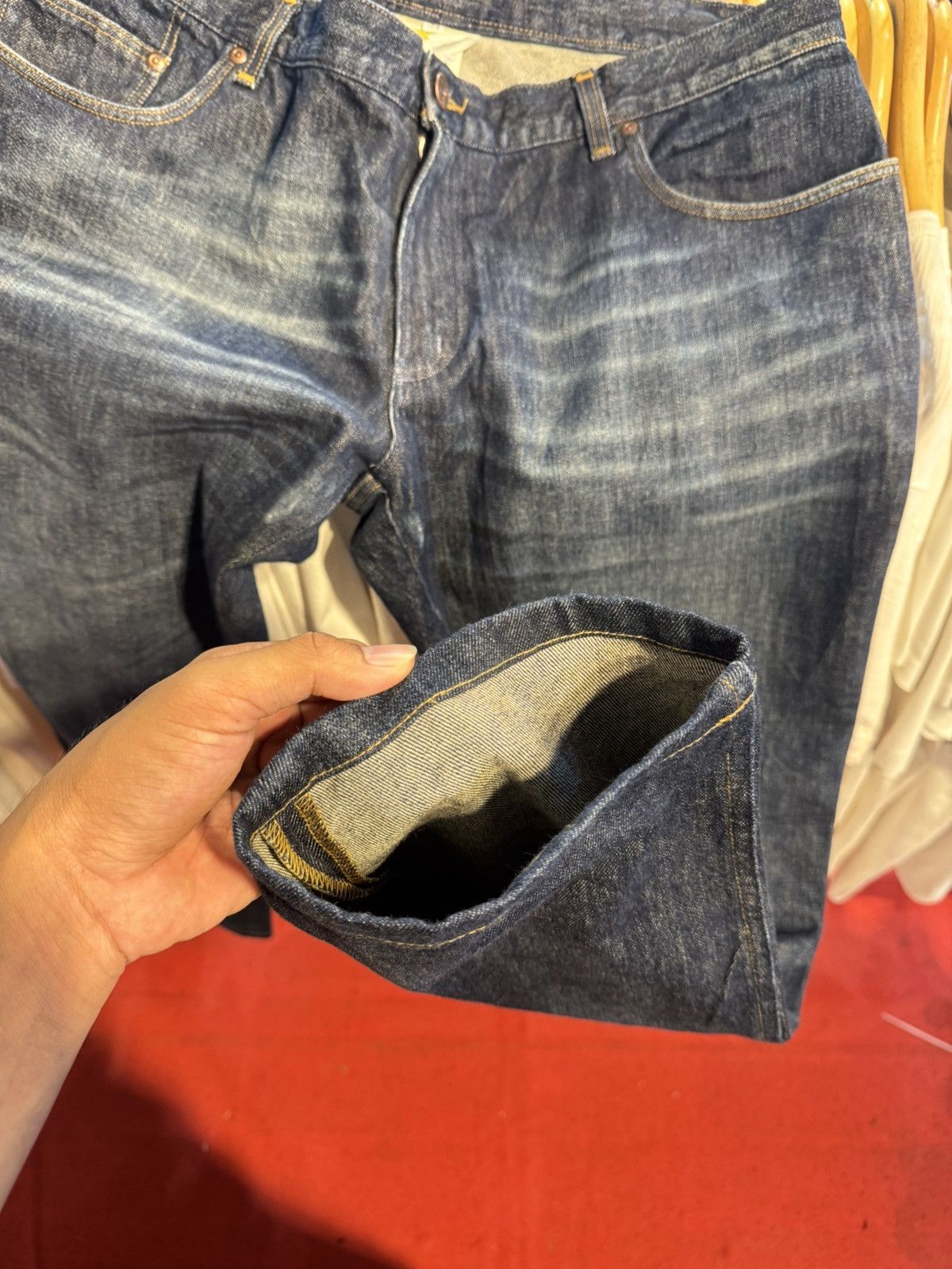 Dolce & Gabbana Dolce & Gabbana Blue Denim Size US 38 / EU 54 - 9 Thumbnail