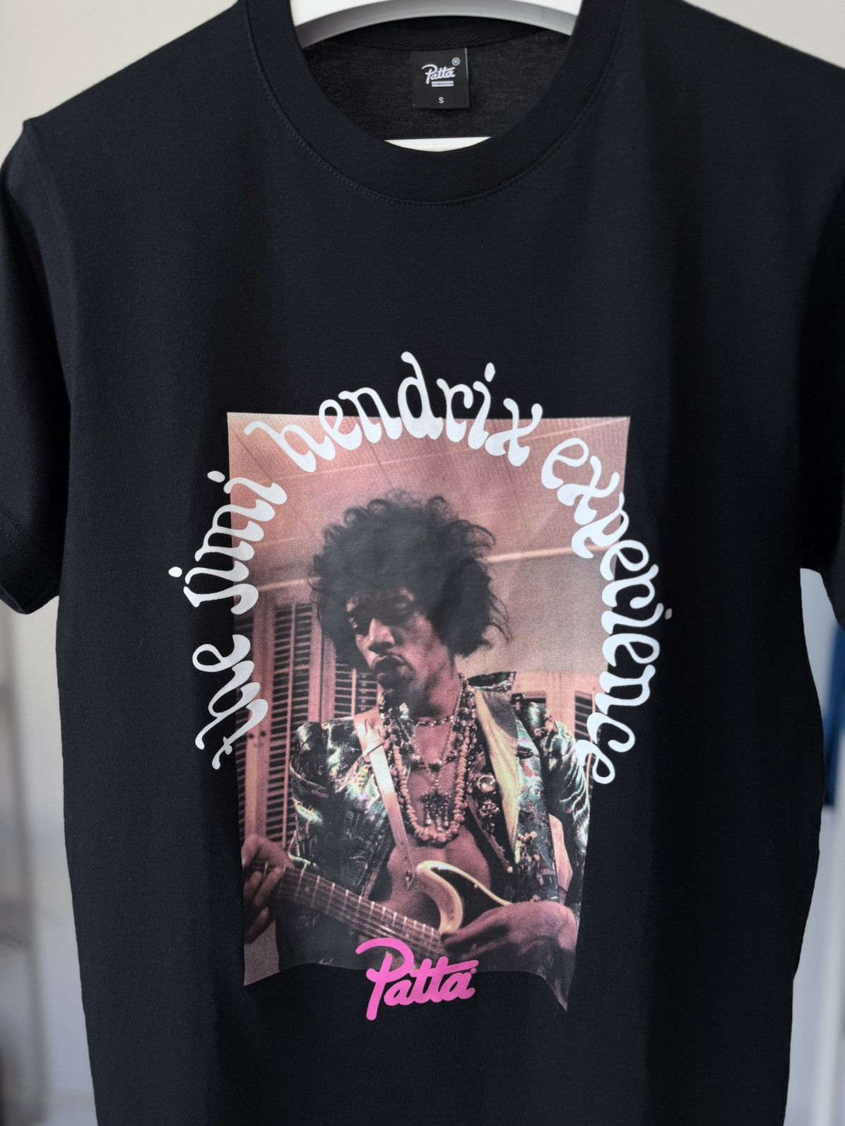 Patta Patta Jimi Hendrix 2021 capsule t-shirt tee S M Size US S / EU 44-46 / 1 - 4 Thumbnail