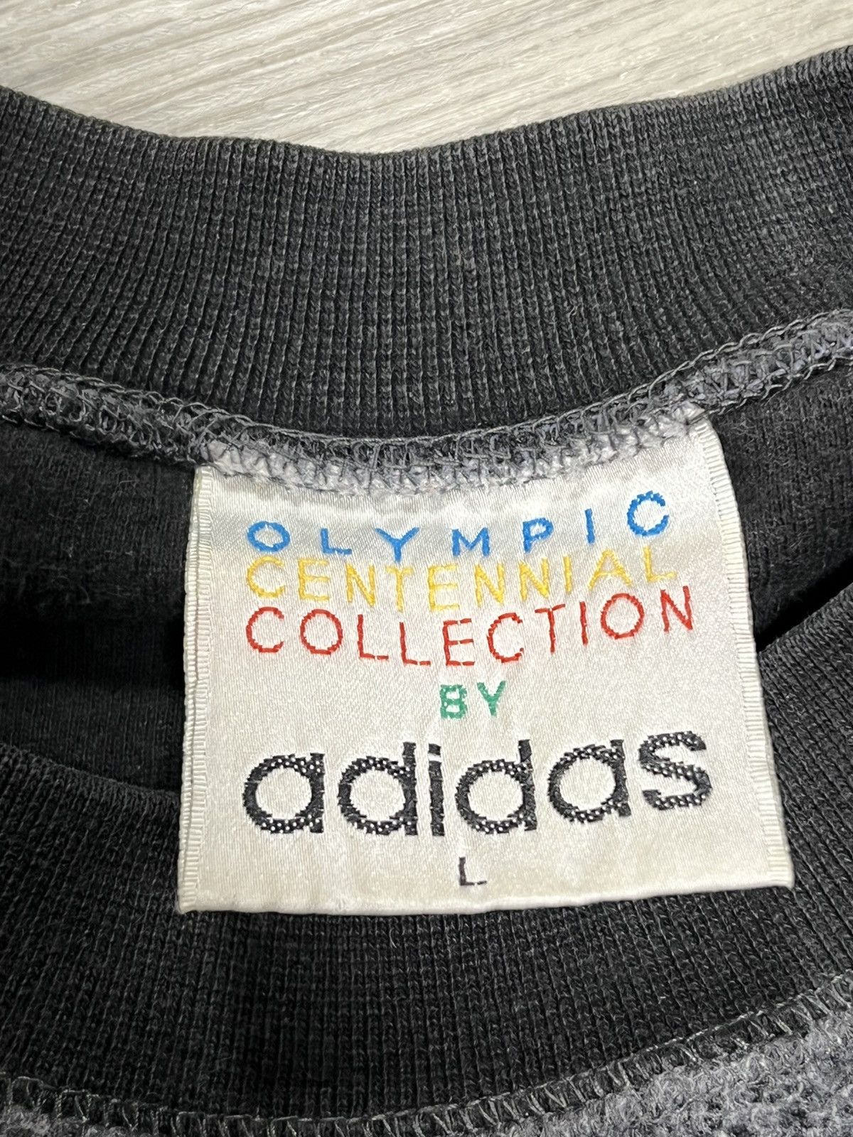 Adidas Olympic Collection by Adidas winter game 1936 sweatshirt Size US L / EU 52-54 / 3 - 6 Thumbnail
