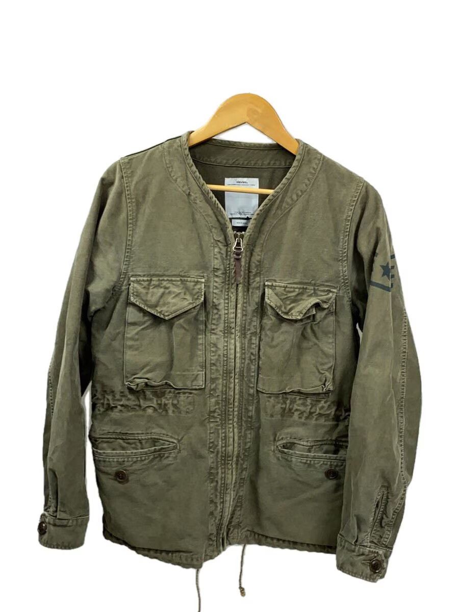 Visvim SS17 Multi Pocket Military Jacket Size US S / EU 44-46 / 1 - 1 Thumbnail