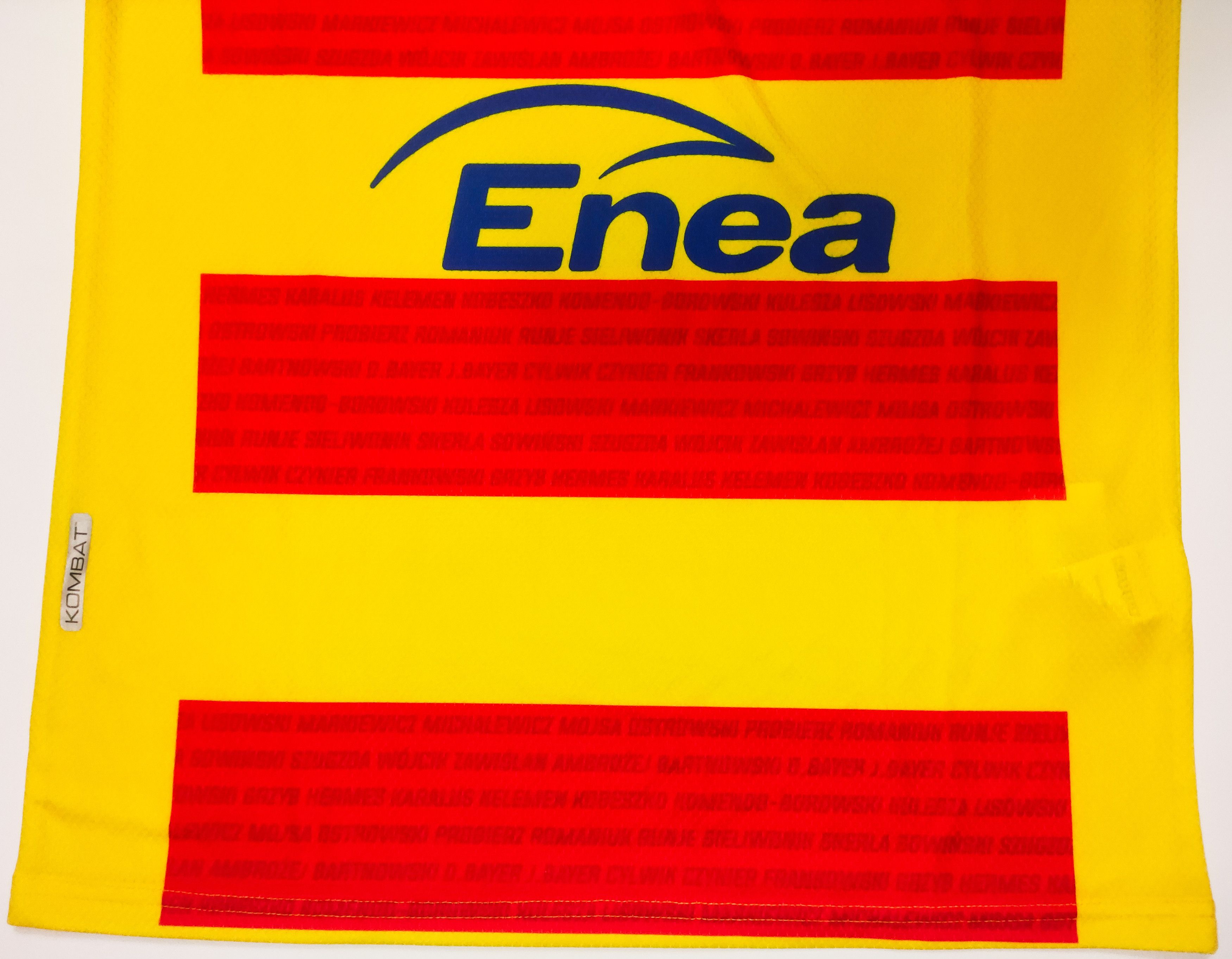 Kappa Jagiellonia Białystok 2023 2024 Kappa Home Shirt Size US S / EU 44-46 / 1 - 9 Thumbnail