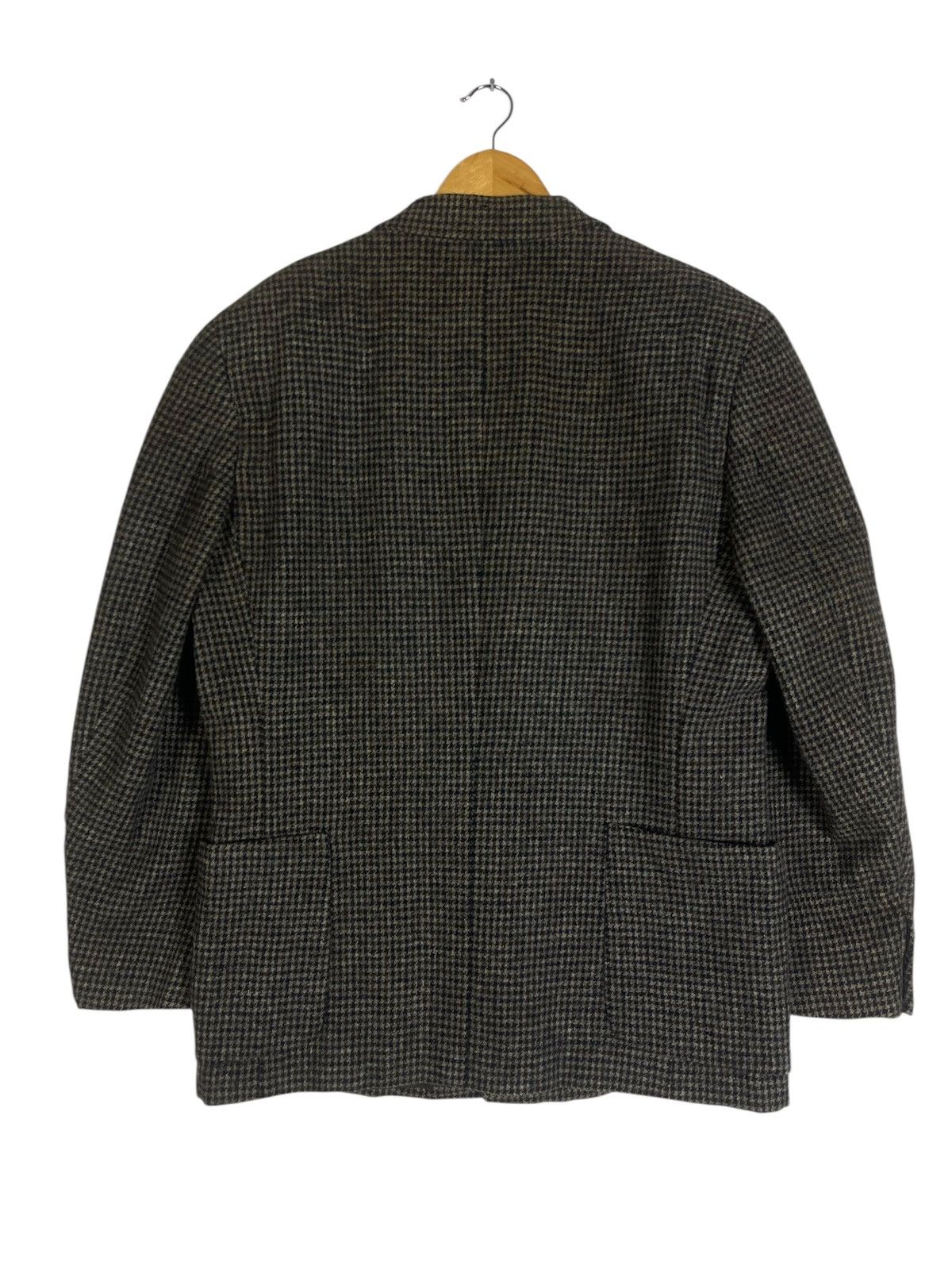 Comme des Garcons Homme Plus Archive COMME des GARÇONS HOMME PLUS Houndstooth Wool Jacket Size US M / EU 48-50 / 2 - 2 Thumbnail