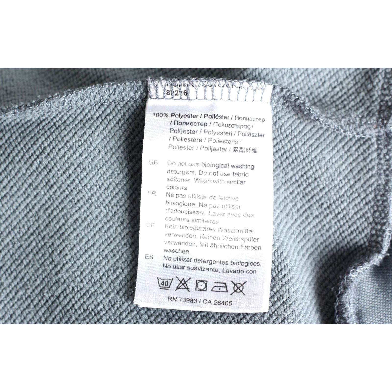 Musto MUSTO EVOLUTION 11th Hour Racing Crew Pullover Sweatshirt Men L Grey / 52 / 52 Size US L / EU 52-54 / 3 - 7 Thumbnail