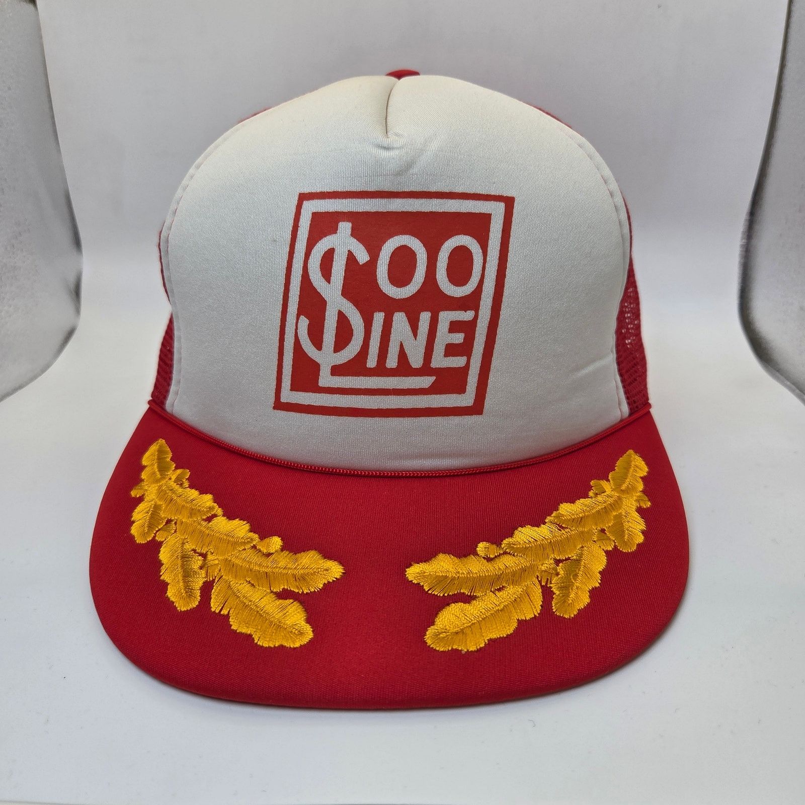 Vintage Soo Line Railroad Vintage Trucker Hat Made in Taiwan Size ONE SIZE - 1 Thumbnail