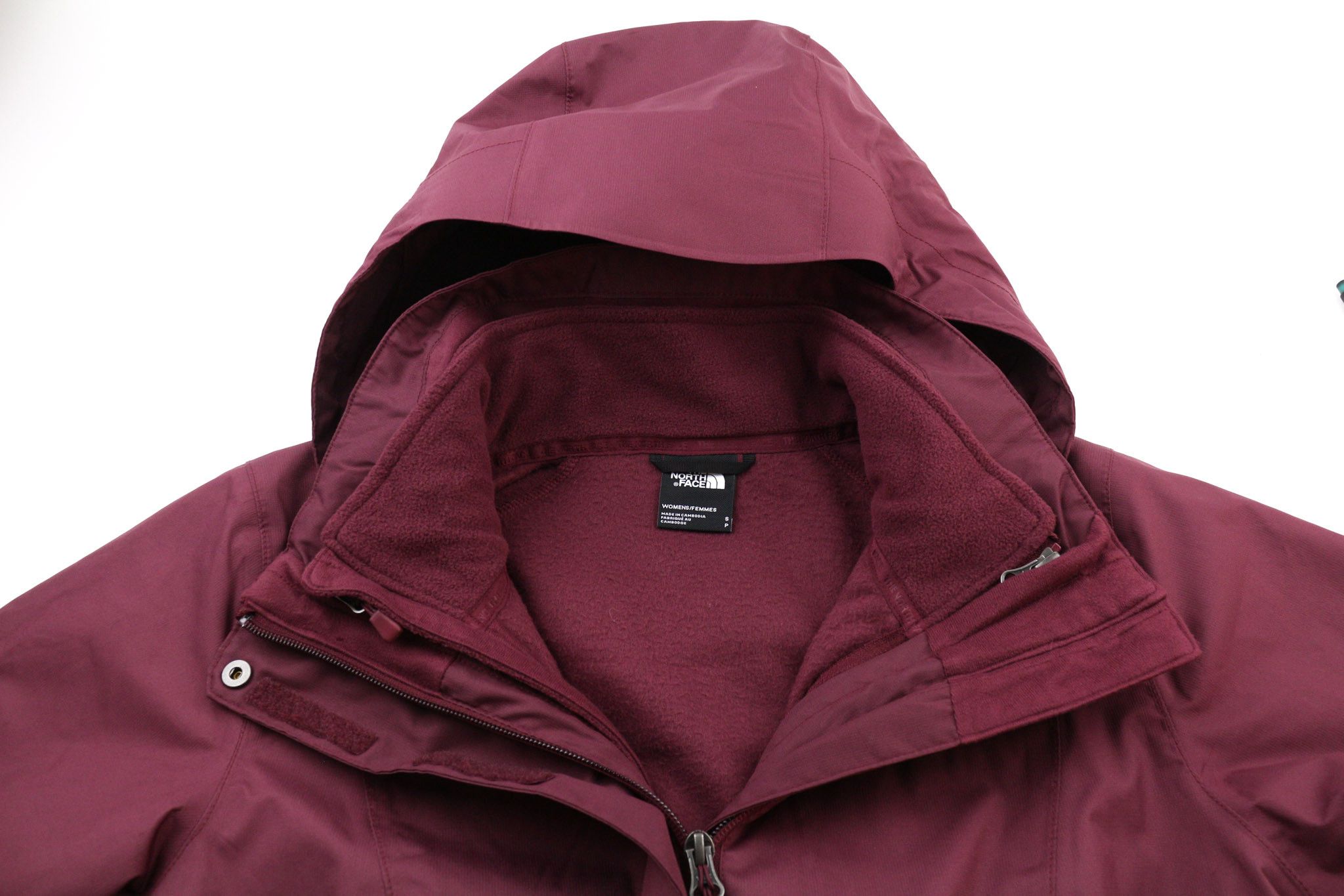 The North Face EVOLVE II TRICLIMATE S 2in1 DryVent Waterproof Jacket 79787 Size S / US 4 / IT 40 - 6 Thumbnail
