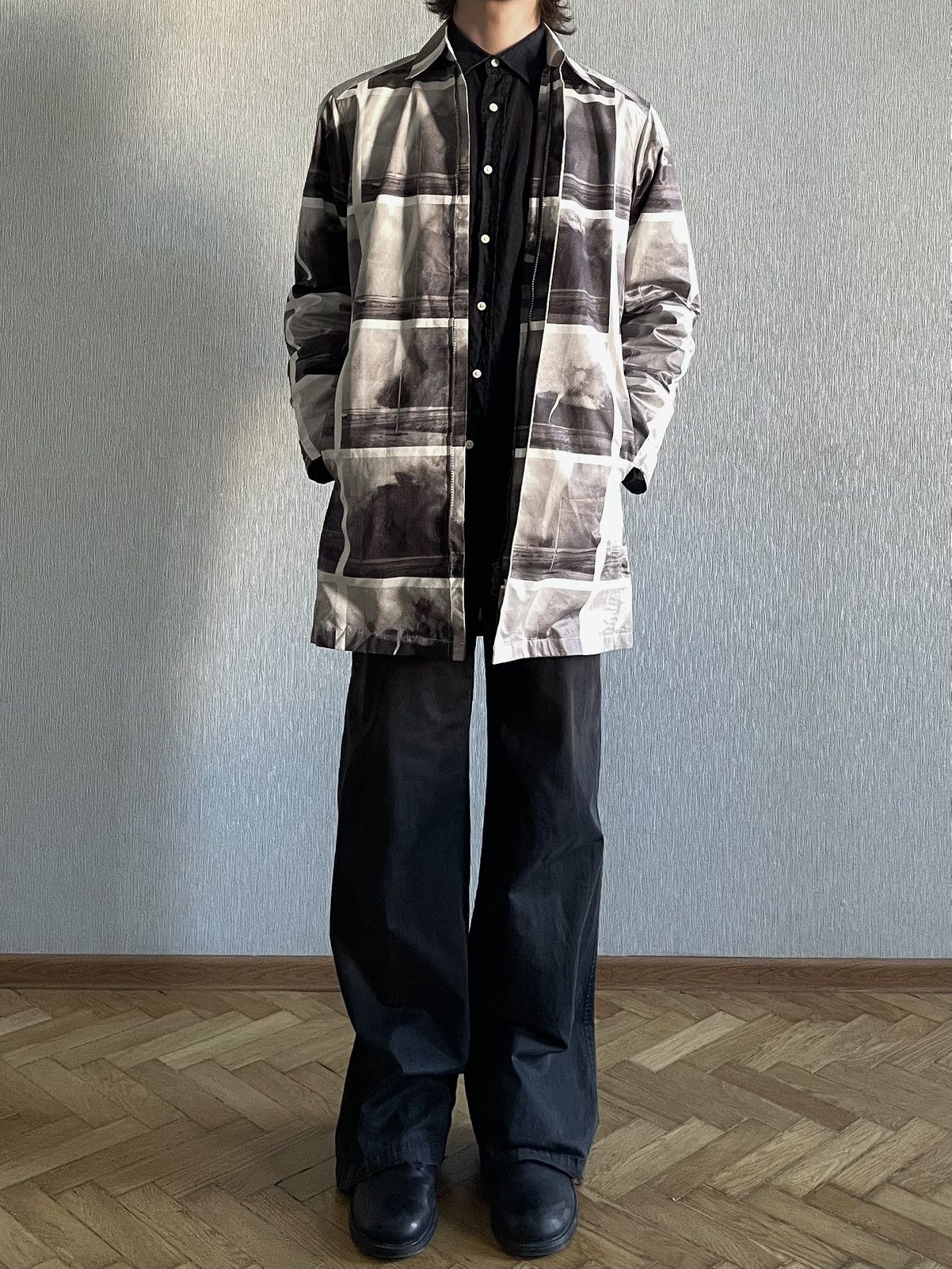 Other Tornado Collage: Light Zip-Coat Jacket Size L / US 10 / IT 46 - 7 Thumbnail