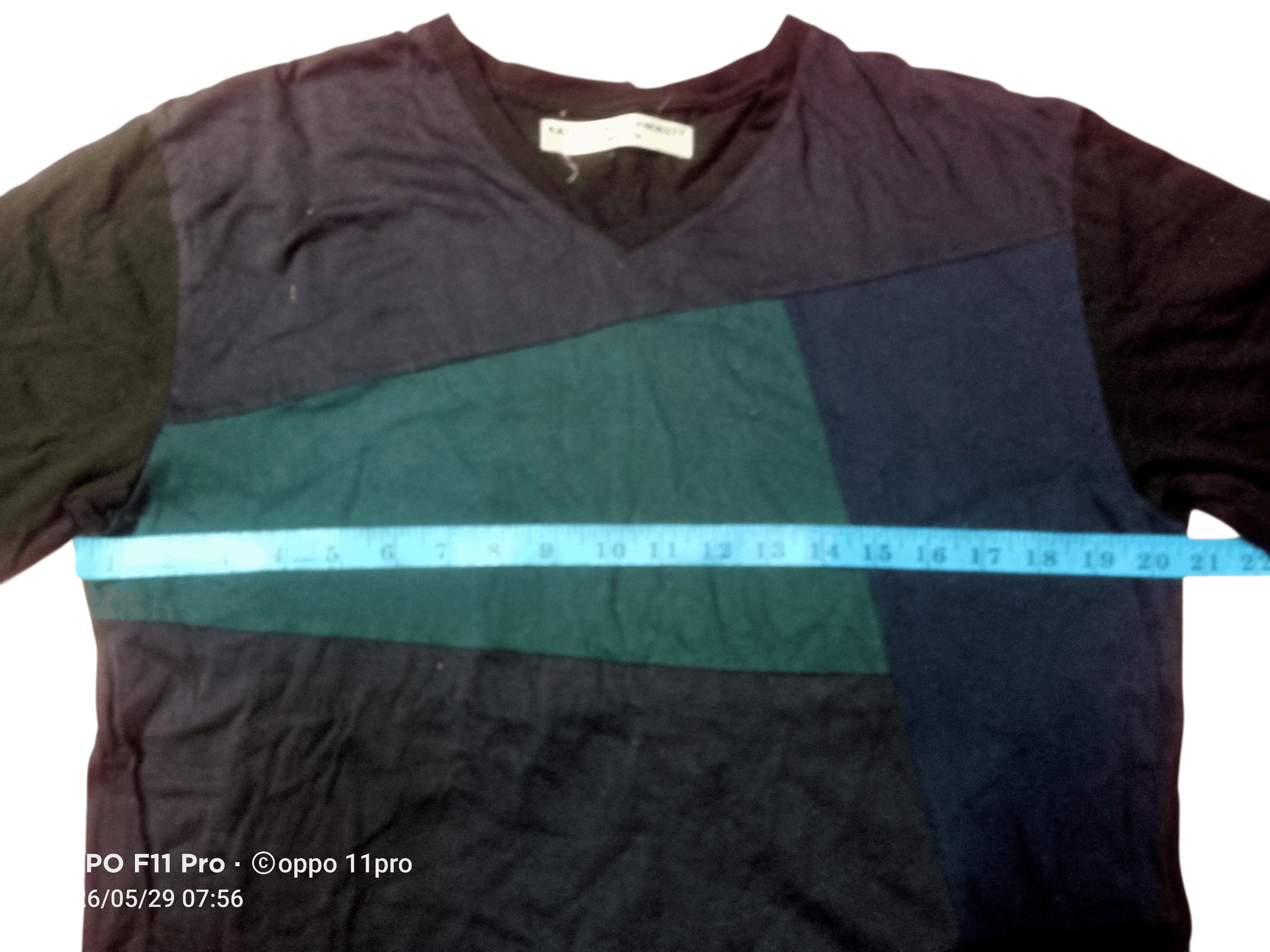 Katharine Hamnett London 💥Katharine Hamnett London Navy Men Tee Stripes 💥 Size US XL / EU 56 / 4 - 3 Thumbnail