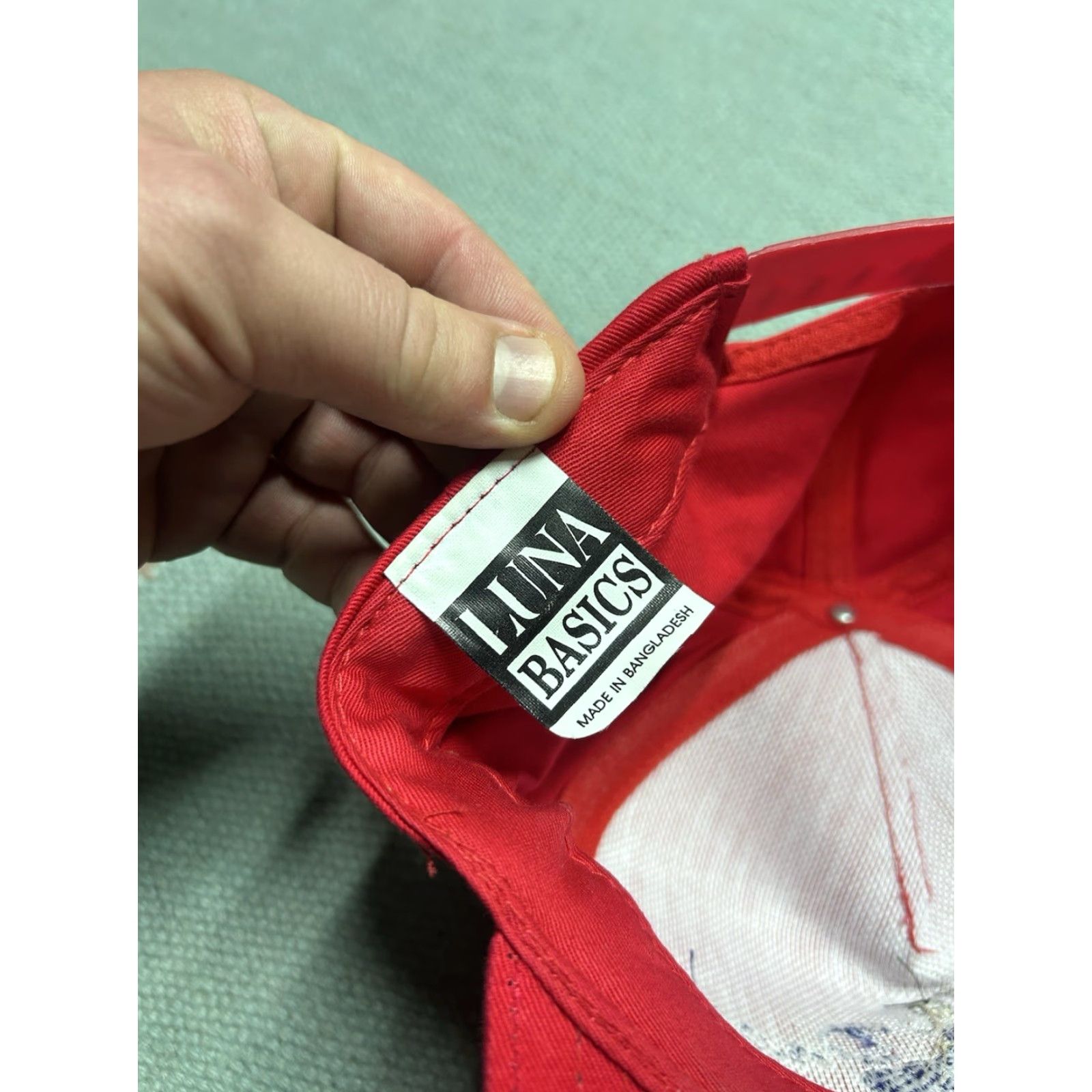 DANCER VINTAGE SnapBack Hat Cap Square Dance Embroidered Blue Red Adjustable Mens Size ONE SIZE - 7 Thumbnail