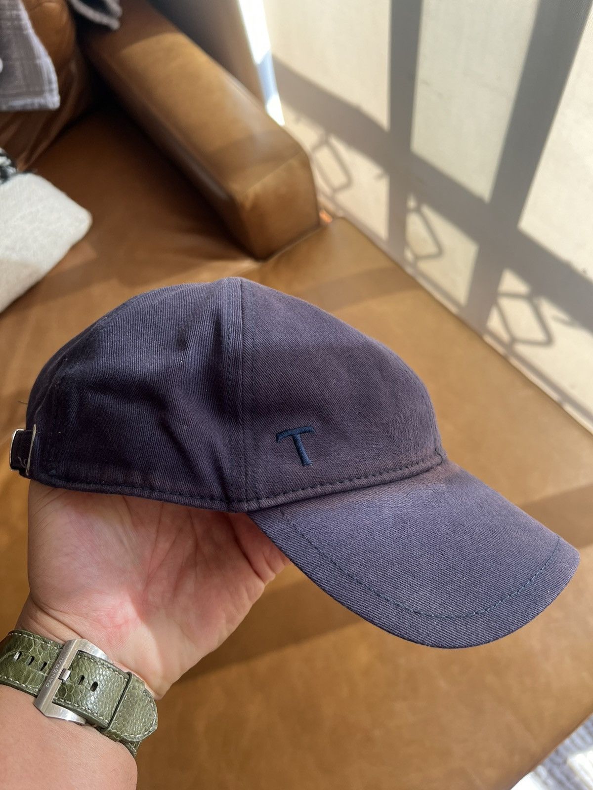 Tiger of Sweden Tigers of Sweden Navy Cap Size ONE SIZE - 2 Thumbnail