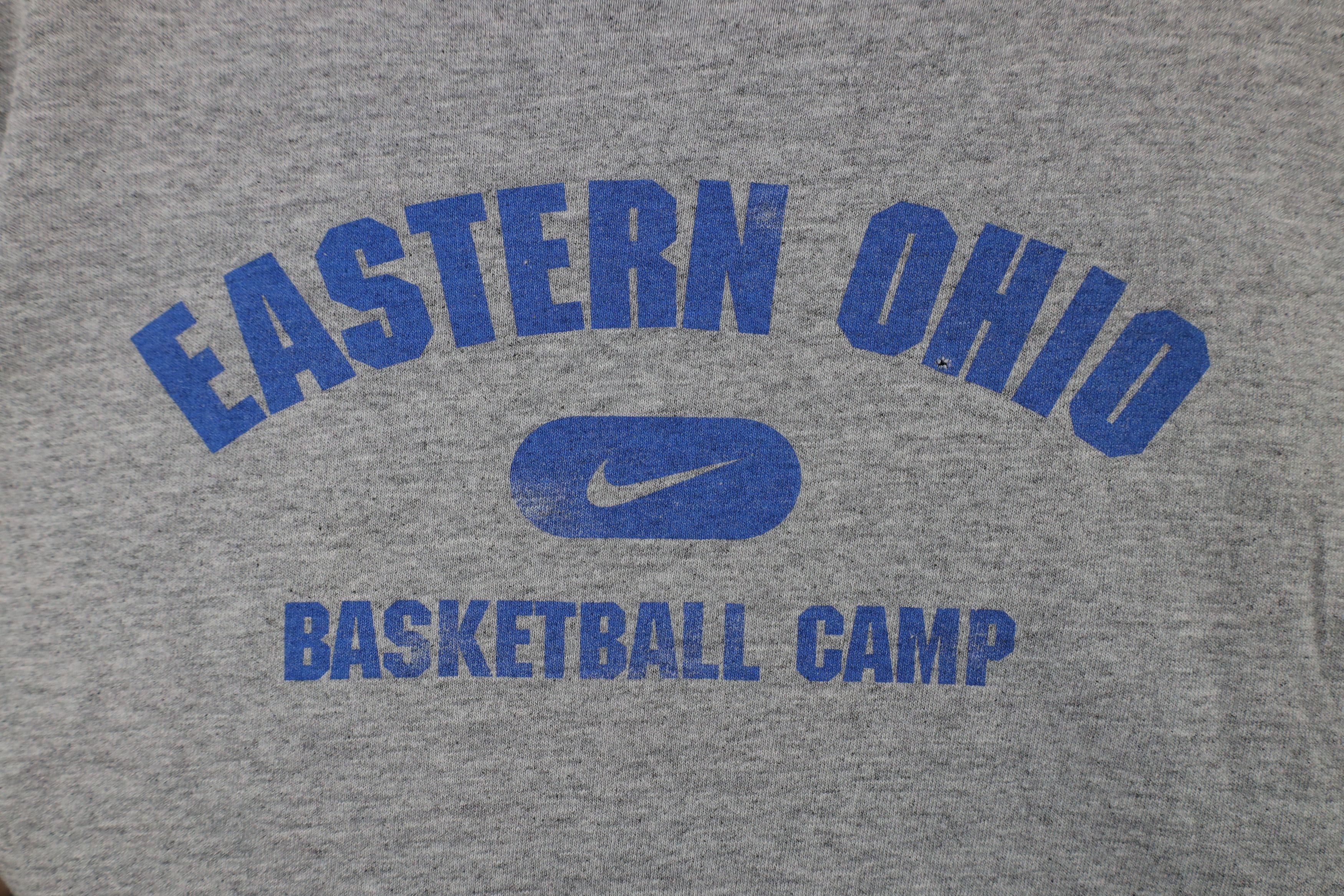 Nike × Vintage Vintage Y2K Nike Swoosh Eastern Ohio Basketball T-Shirt Size US M / EU 48-50 / 2 - 4 Thumbnail