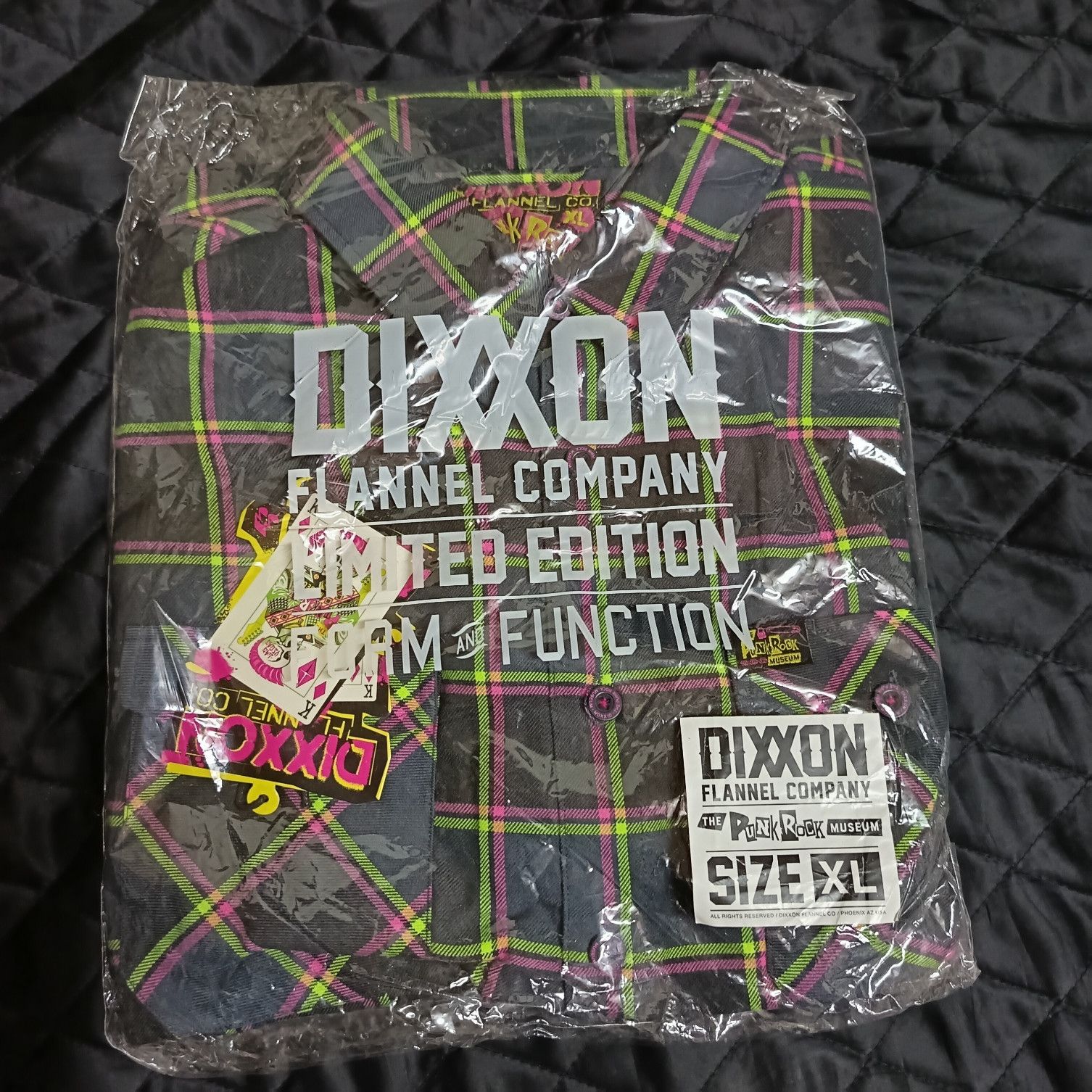 Dixxon Dixxon Flannel Punk Rock Museum Shirt Size US XL / EU 56 / 4 - 1 Thumbnail