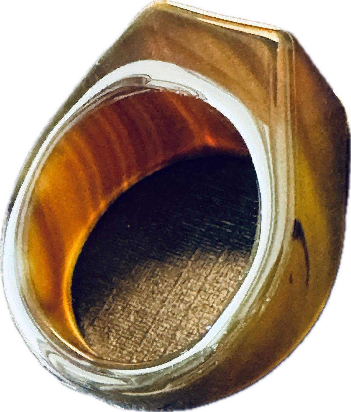 Luke Vicious × Vintage Mother Earth Glass Ring Size ONE SIZE - 6 Thumbnail