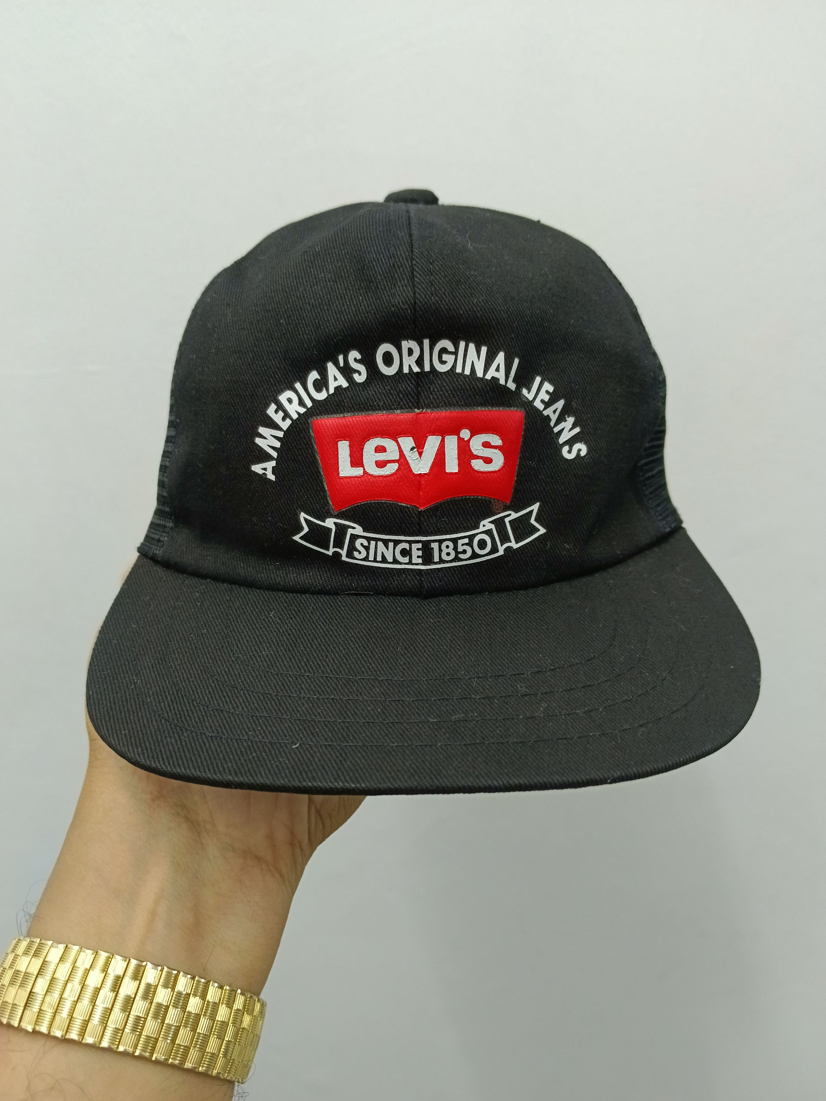 Levi's Vintage 90s Levis Trucker Size ONE SIZE - 2 Thumbnail