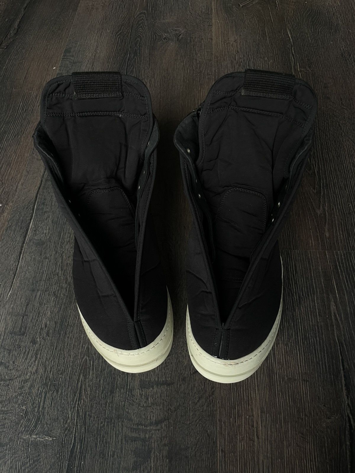 Rick Owens Rick Owens DRKSHDW Hoof Dunk Geobasket Size US 13 / EU 46 - 2 Thumbnail