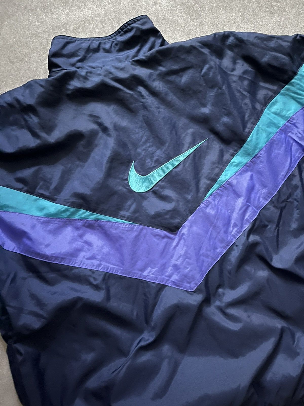 Nike × Vintage nike vintage jacket Size US L / EU 52-54 / 3 - 7 Thumbnail