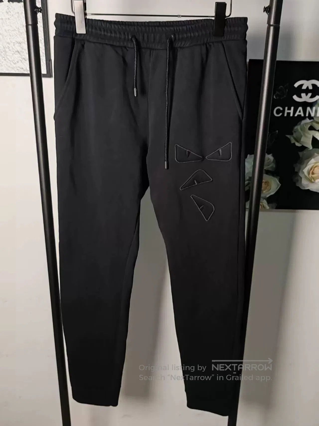 Fendi Monster Long Pants.