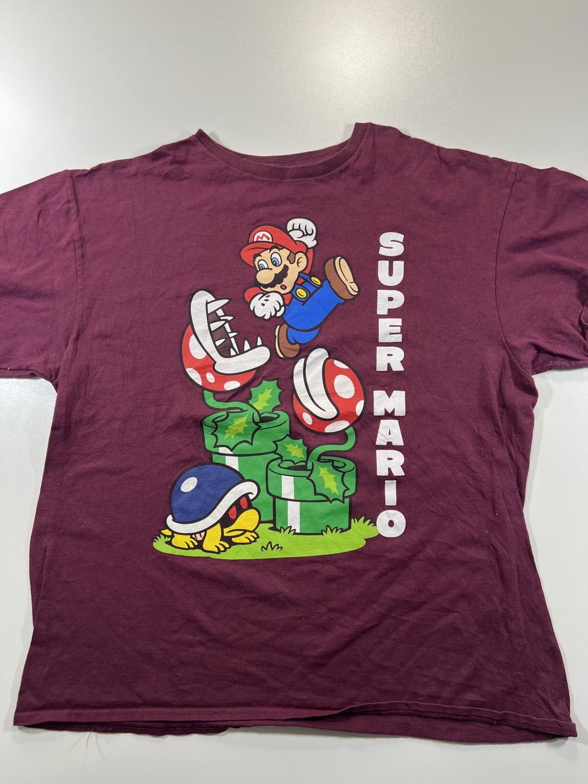 Other Retro Super Mario Graphic T-Shirt XL Size ONE SIZE - 1 Thumbnail
