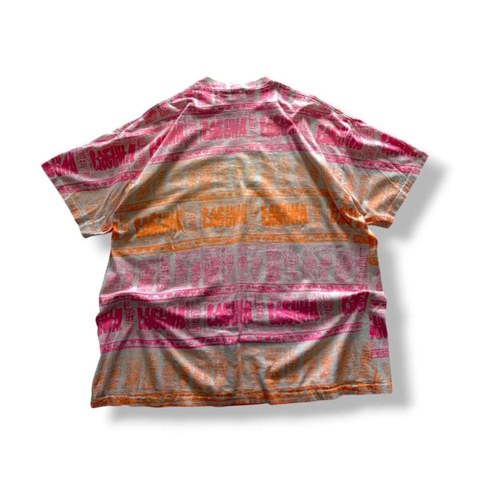 Vintage 90s Laguna Surf AOP Size US XL / EU 56 / 4 - 4 Thumbnail