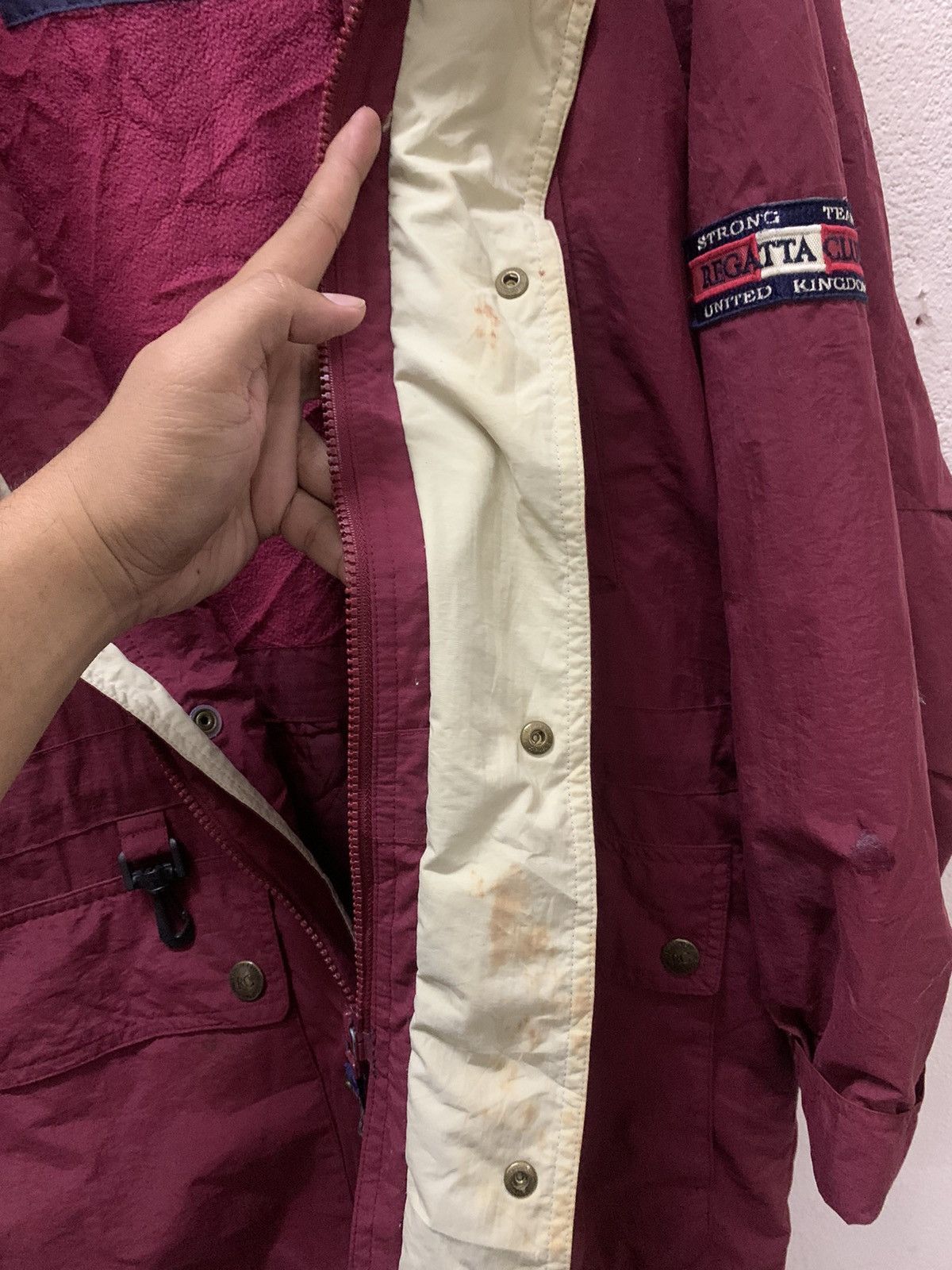 Japanese Brand × Vintage Vintage Regatta Club Hoodie Jacket Size US L / EU 52-54 / 3 - 13 Thumbnail