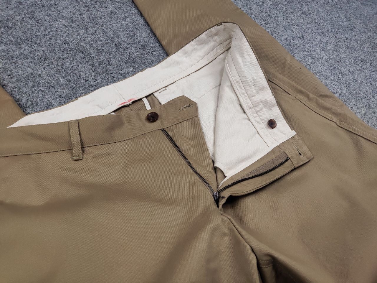 Asphalt Asphalte chino classic trousers Cotton Pants Japan Design Size US 36 / EU 52 - 12 Thumbnail