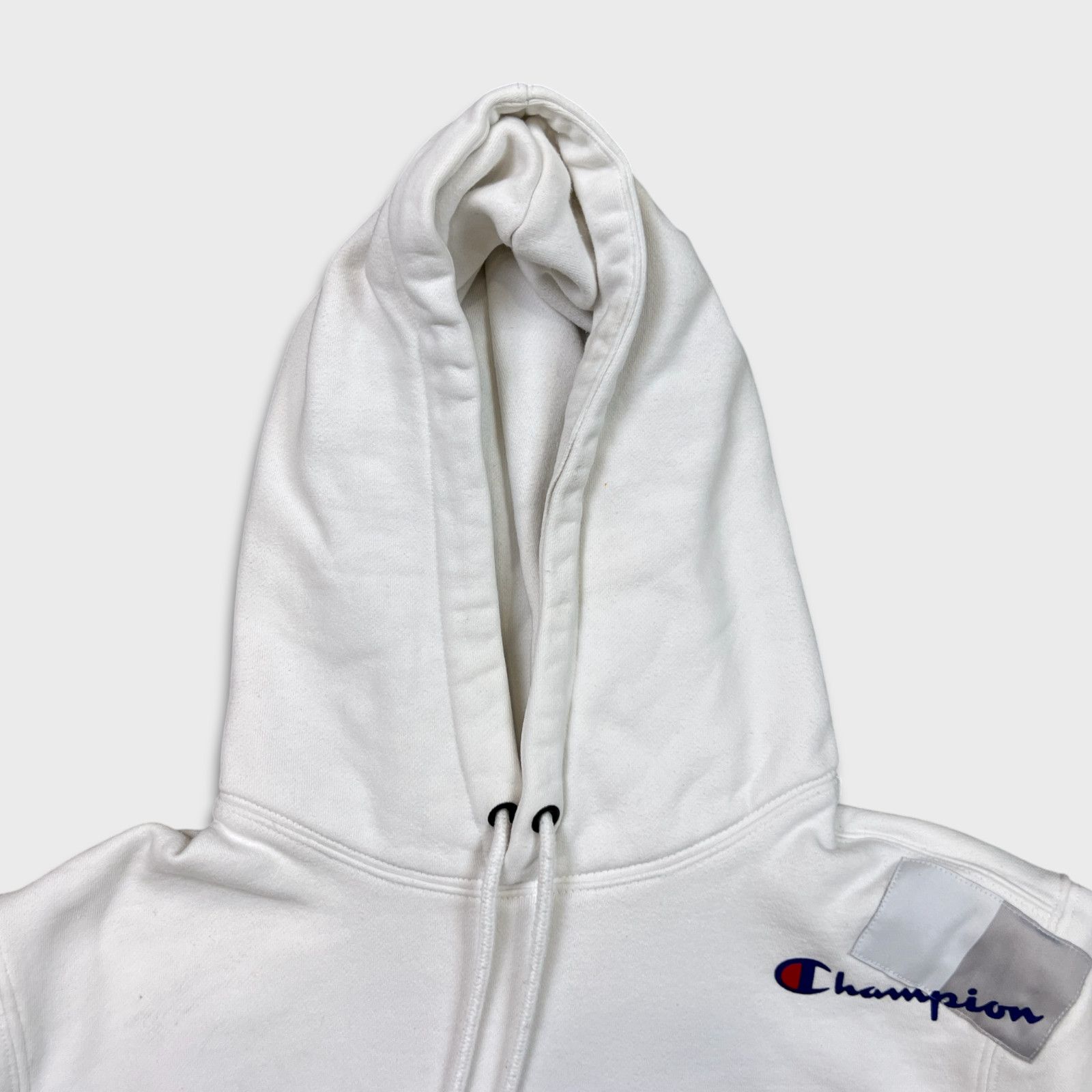 Champion × Vintage Champion Hoodie Small Reverse Weave Script Pullover Hooded Size US S / EU 44-46 / 1 - 2 Thumbnail