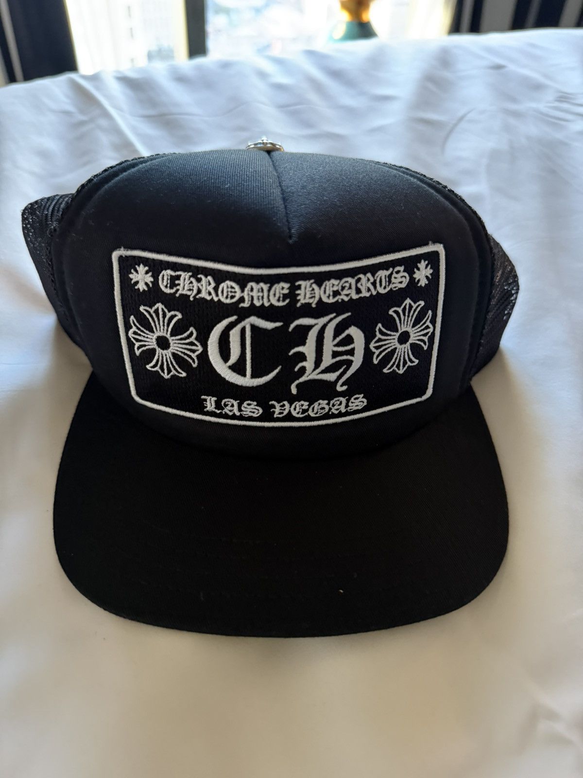 Chrome Hearts Chrome Hearts Las Vegas Trucker Hat Size ONE SIZE - 1 Thumbnail
