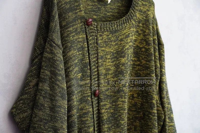 Yohji Yamamoto Yohji Yamamoto Woven Cardigan Sweater Coat Size US M / EU 48-50 / 2 - 3 Thumbnail