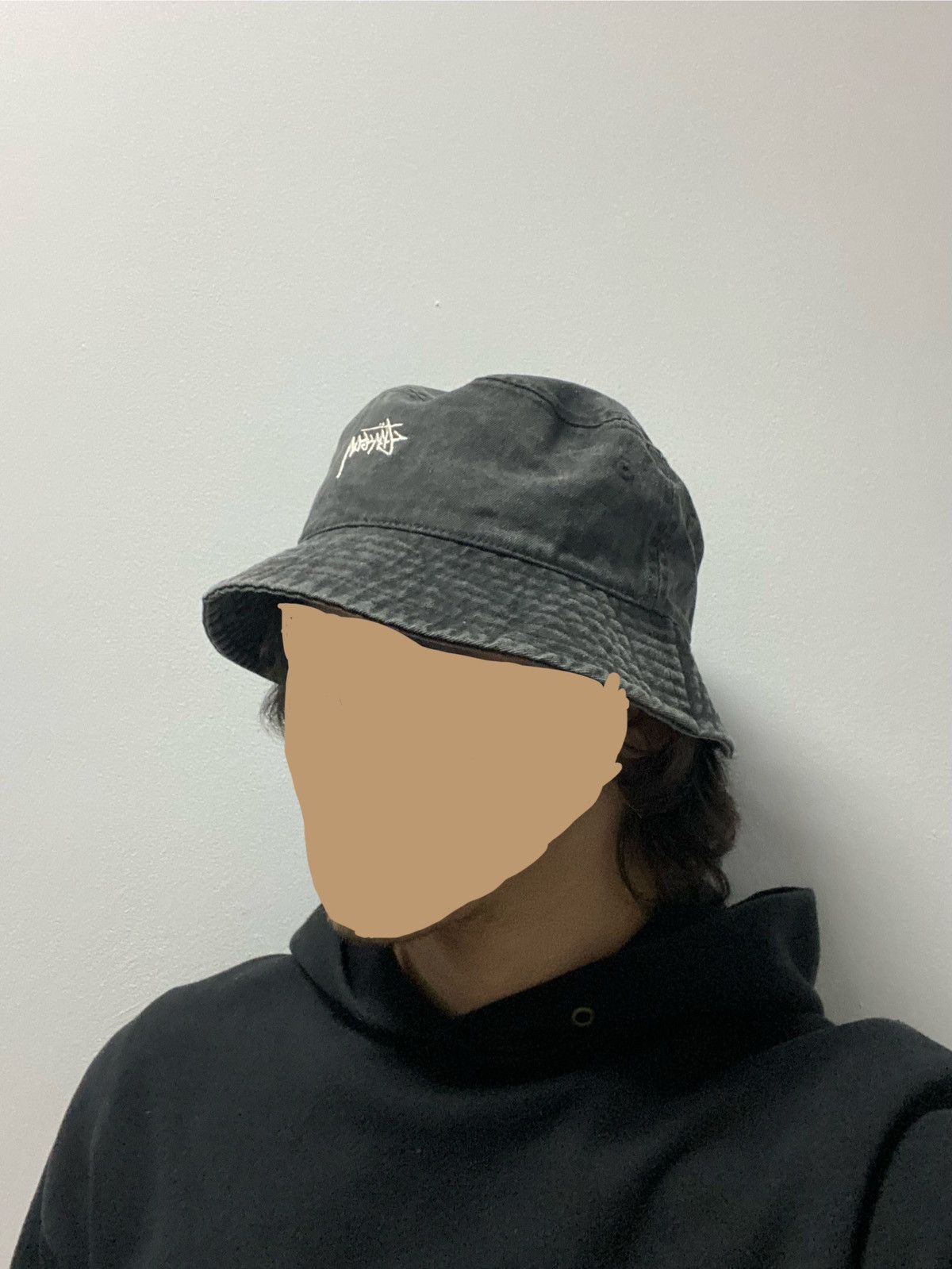 Stussy × Vintage Stussy panama hat Small Logo Hat Vintage Skate Size ONE SIZE - 3 Thumbnail