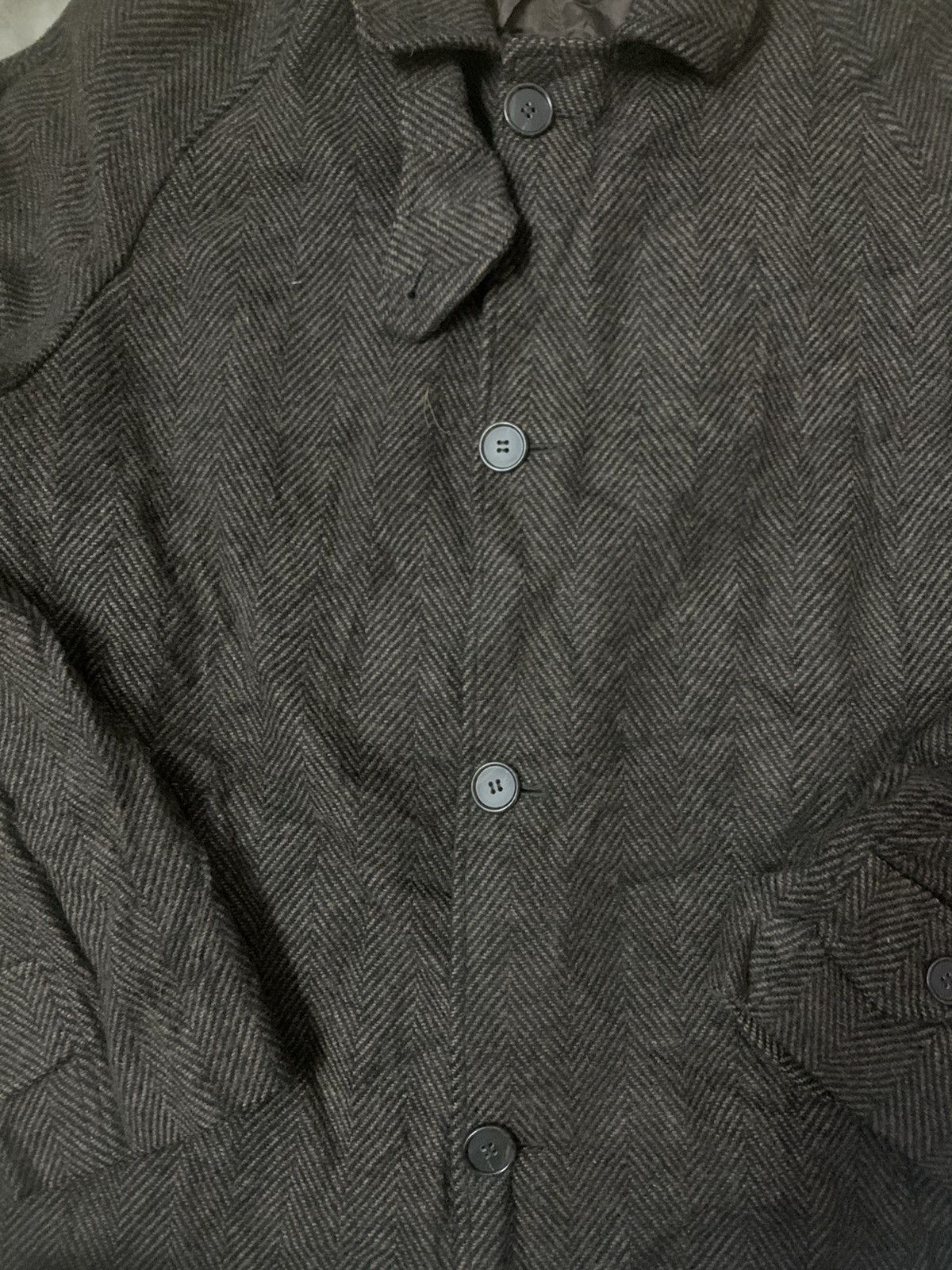 Adolfo Dominguez Adolfo Dominguez Long Coat Jacket Size US L / EU 52-54 / 3 - 3 Thumbnail