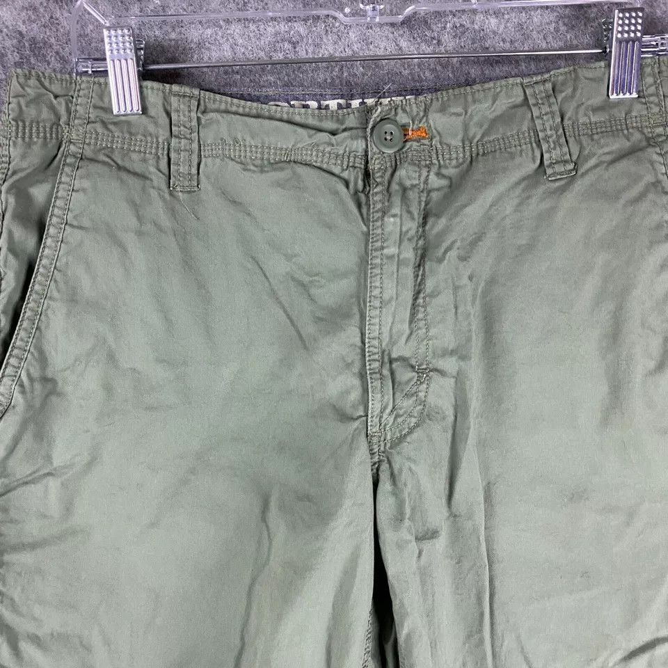 Northwest Territory Northwest Territory Chino Shorts Size 30 Men's Green Cotton Size US 30 / EU 46 - 2 Thumbnail
