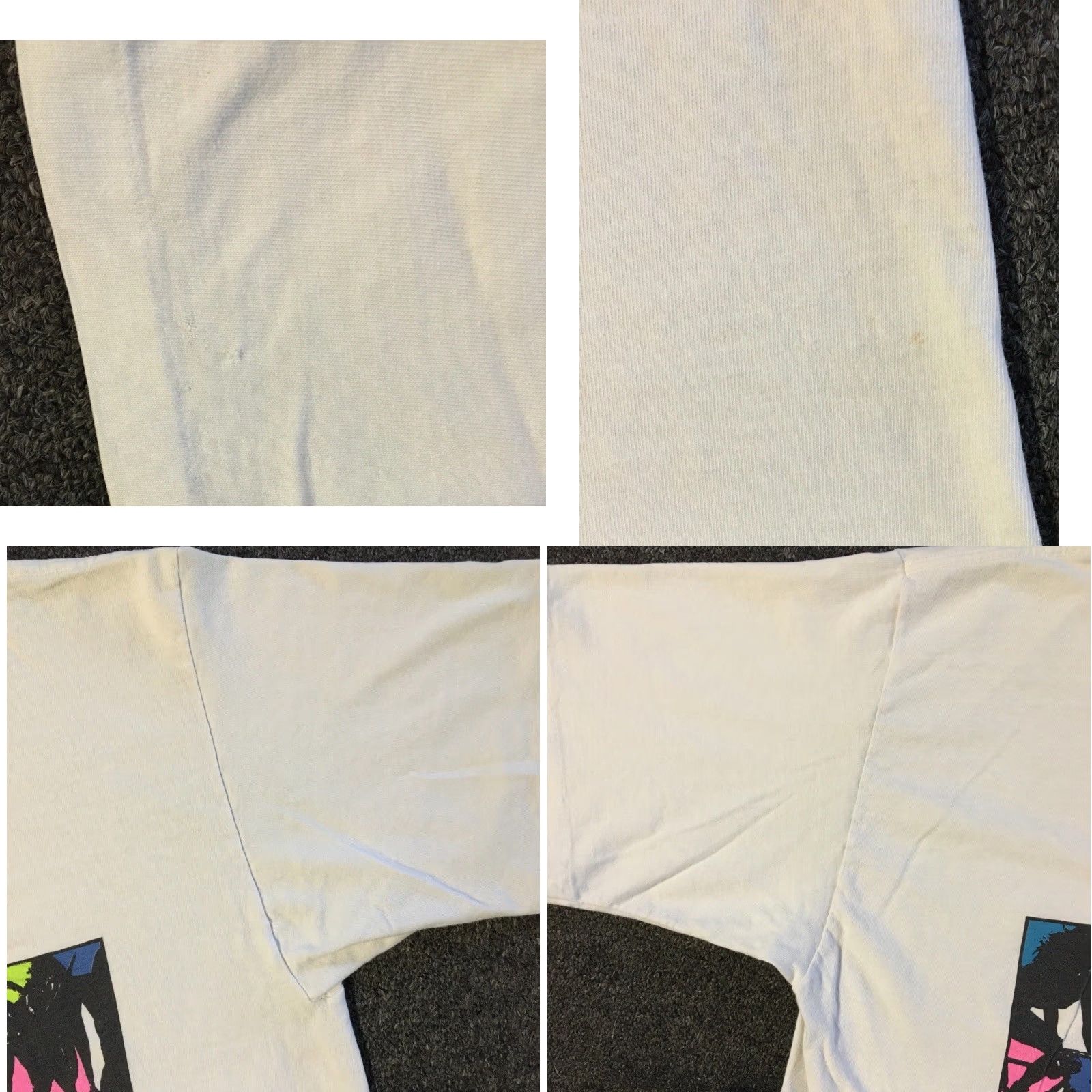 Nike VINTAGE Nike Cross Training Shirt S Mens White 80s 90s Swoosh Agassi Jordan Distressed Retro Boxy Crop T-Shirt Size US S / EU 44-46 / 1 - 9 Thumbnail