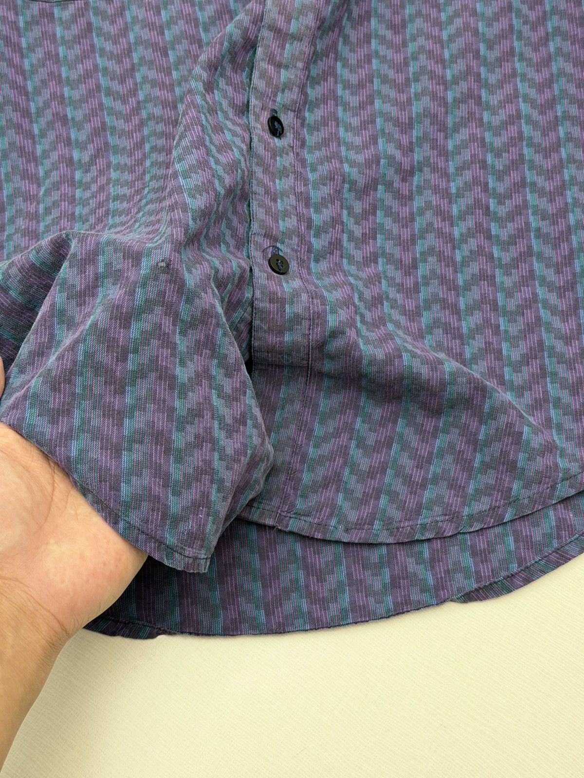 Patagonia Vintage 80s Patagonia Button Up Shirt Made In Portugal M Size US M / EU 48-50 / 2 - 6 Thumbnail