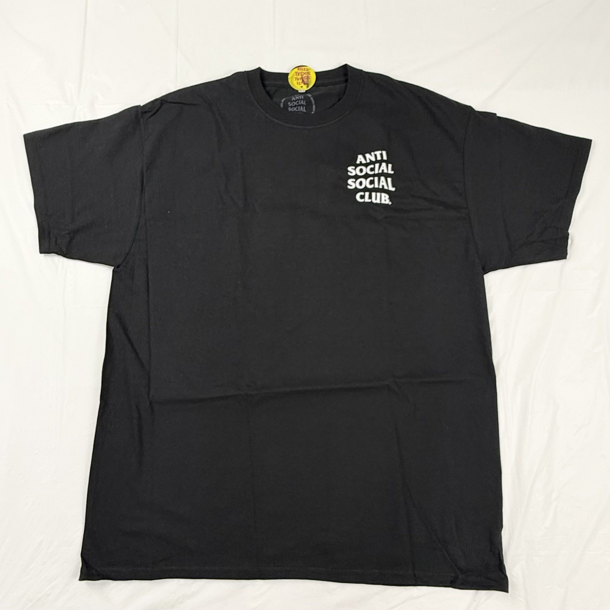 Anti Social Social Club Anti Social Social Club Kkoch Black Cherry Blossom Tee XL Size US XL / EU 56 / 4 - 2 Thumbnail