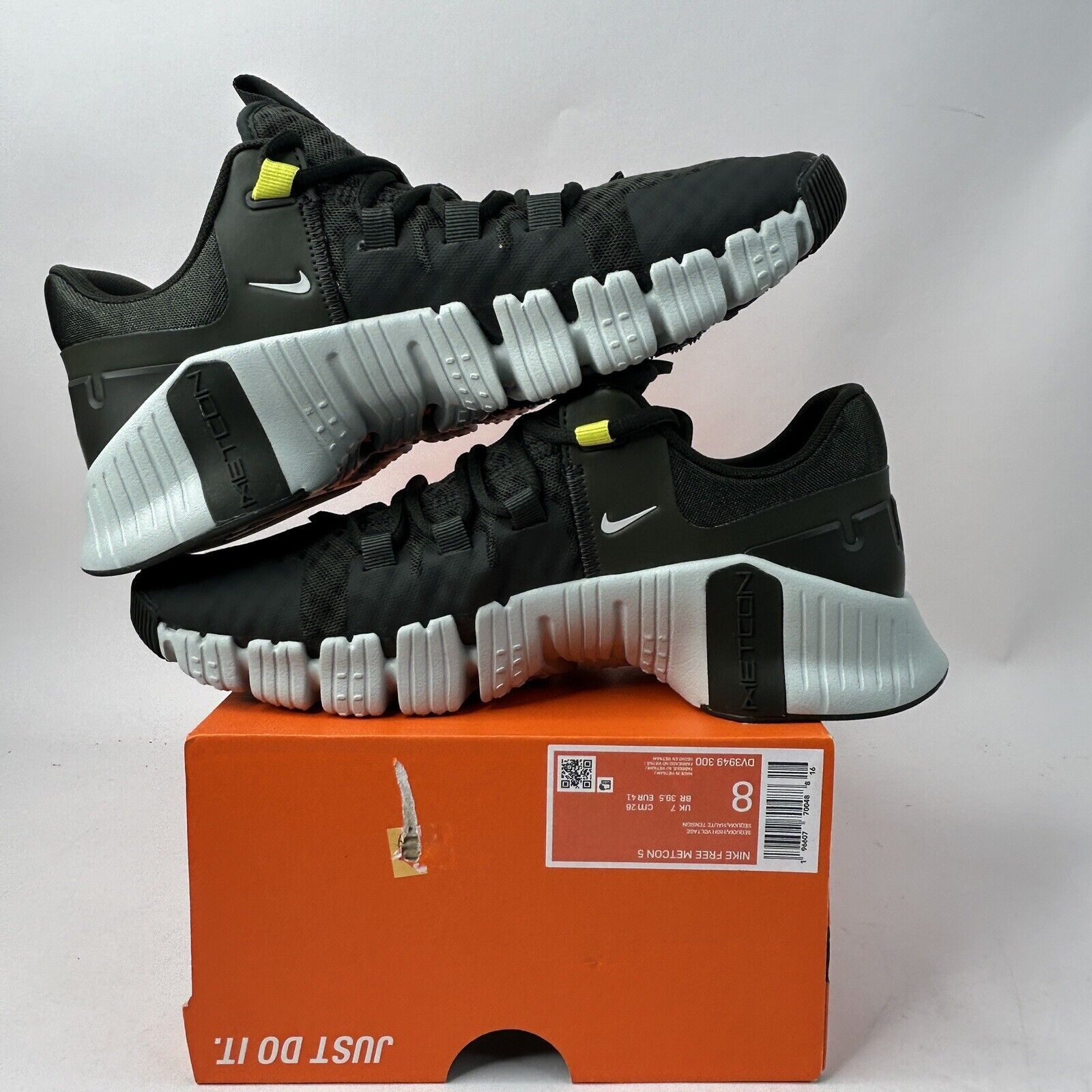 Nike Nike Free Metcon 5 “Sequoia High Voltage” 2024 Size US 8 / EU 41 - 3 Thumbnail