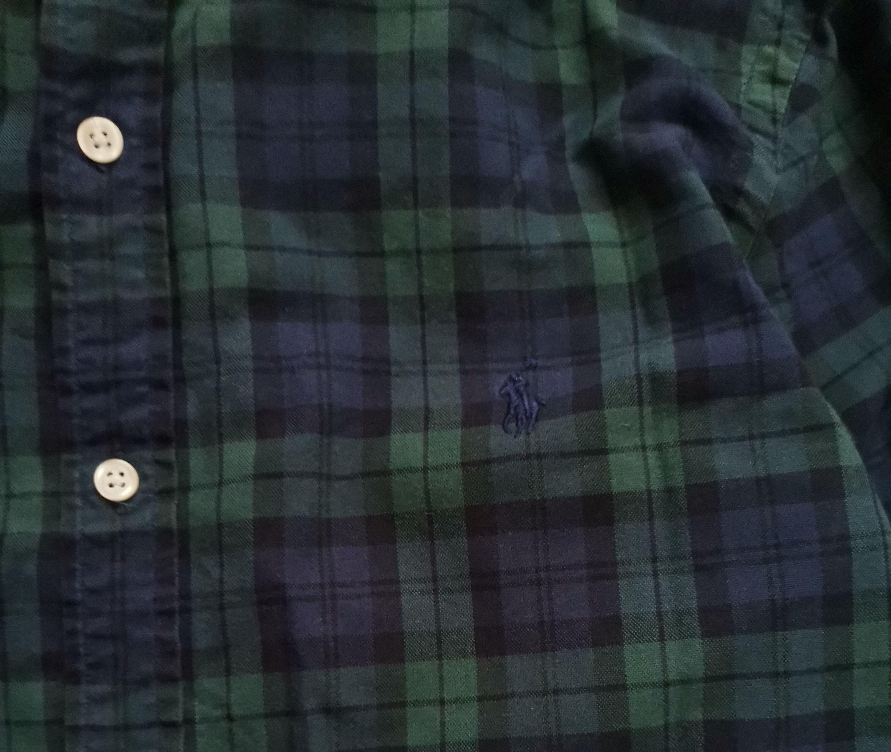 Polo Ralph Lauren Polo Ralph Lauren Checkered Shirt Size US M / EU 48-50 / 2 - 2 Thumbnail