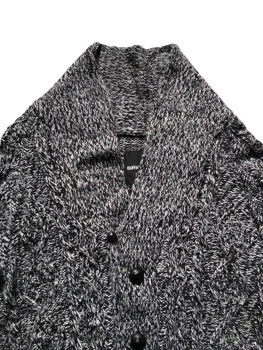 BUFFALO BOBS × If Six Was Nine × KMRii Buffalo Bobs Knitted wool blended cardigan Size US L / EU 52-54 / 3 - 4 Thumbnail