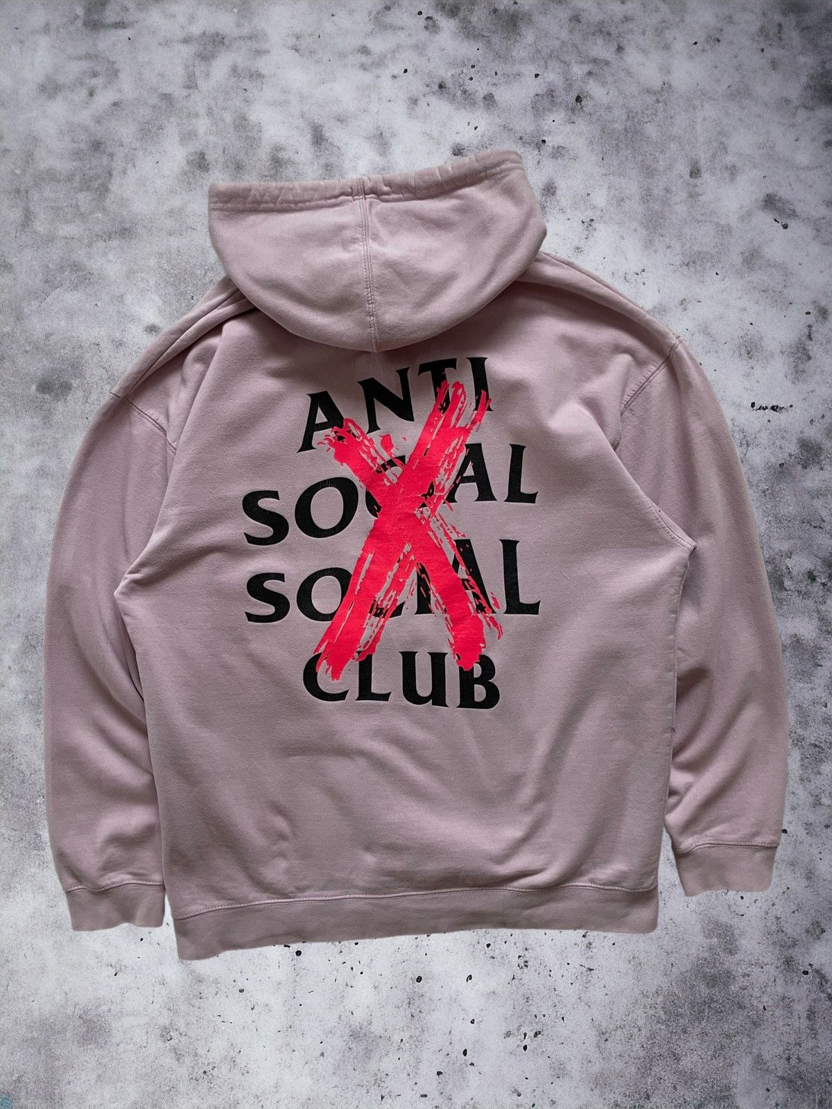 Anti Social Social Club ASSC Cancelled Hoodie Sweatshirt - Main Image