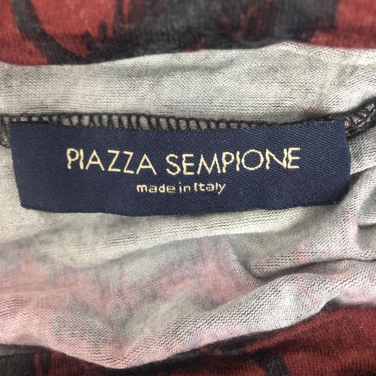 Piazza Sempione Vtg PIAZZA SEMPIONE AOP Floral Art Made In Italy Size S / US 4 / IT 40 - 3 Thumbnail