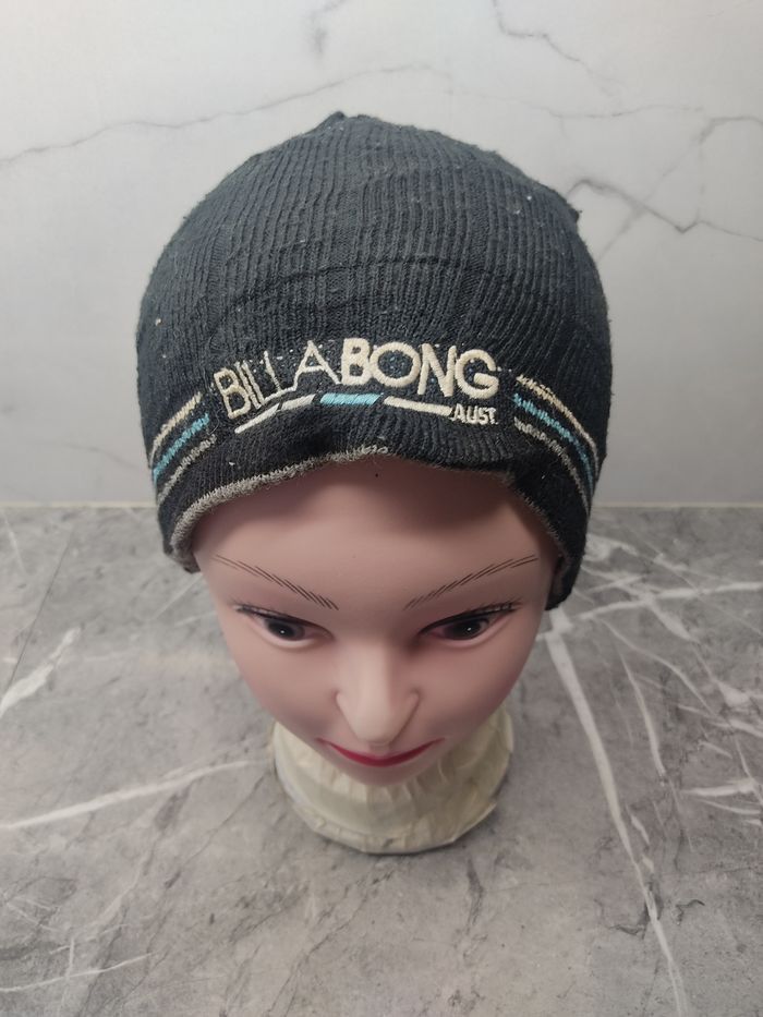 Billabong × Vintage Billabong Beanie Size ONE SIZE - 3 Thumbnail